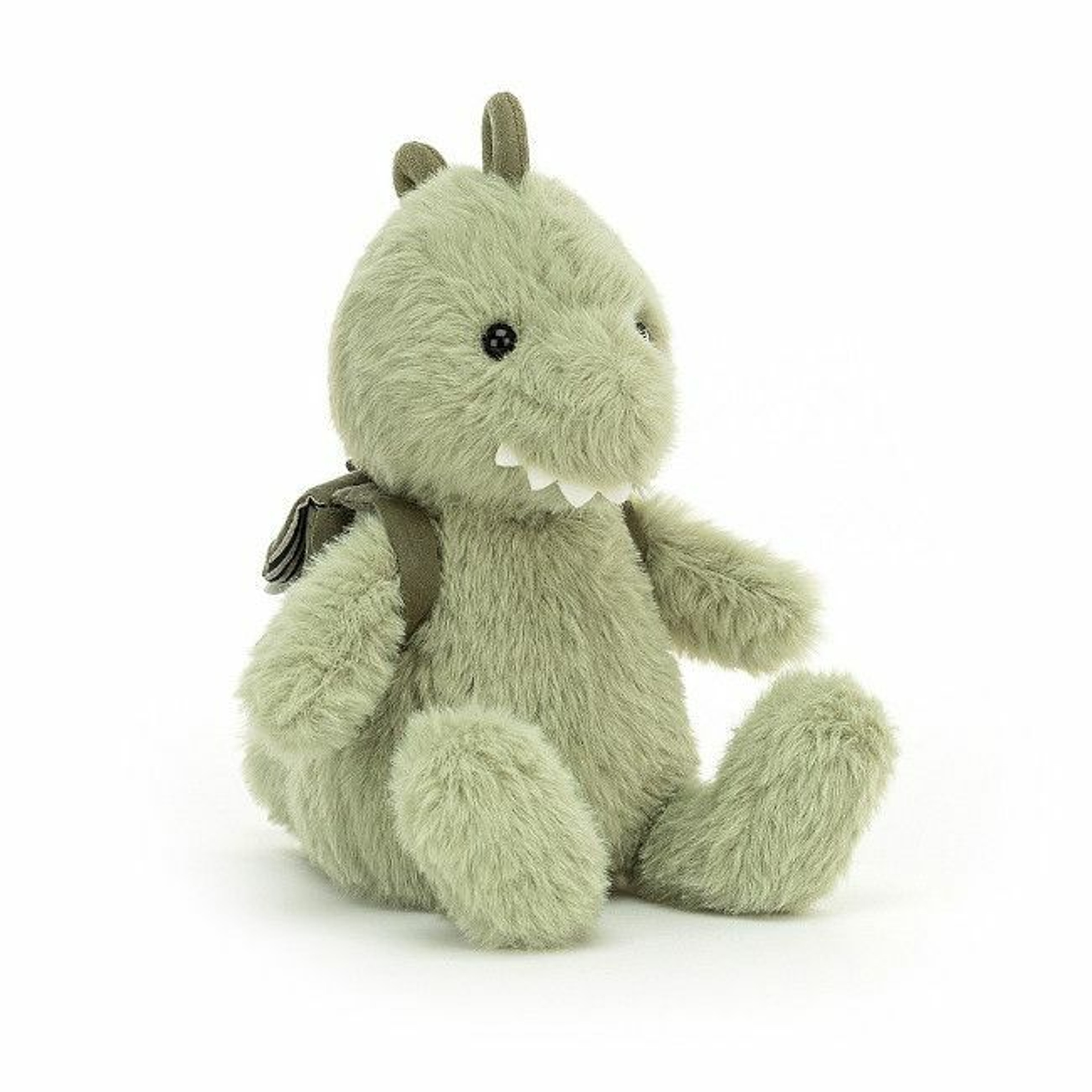 Jellycat Backpack Dinosaur Soft Toy 24cm +0M BP4D