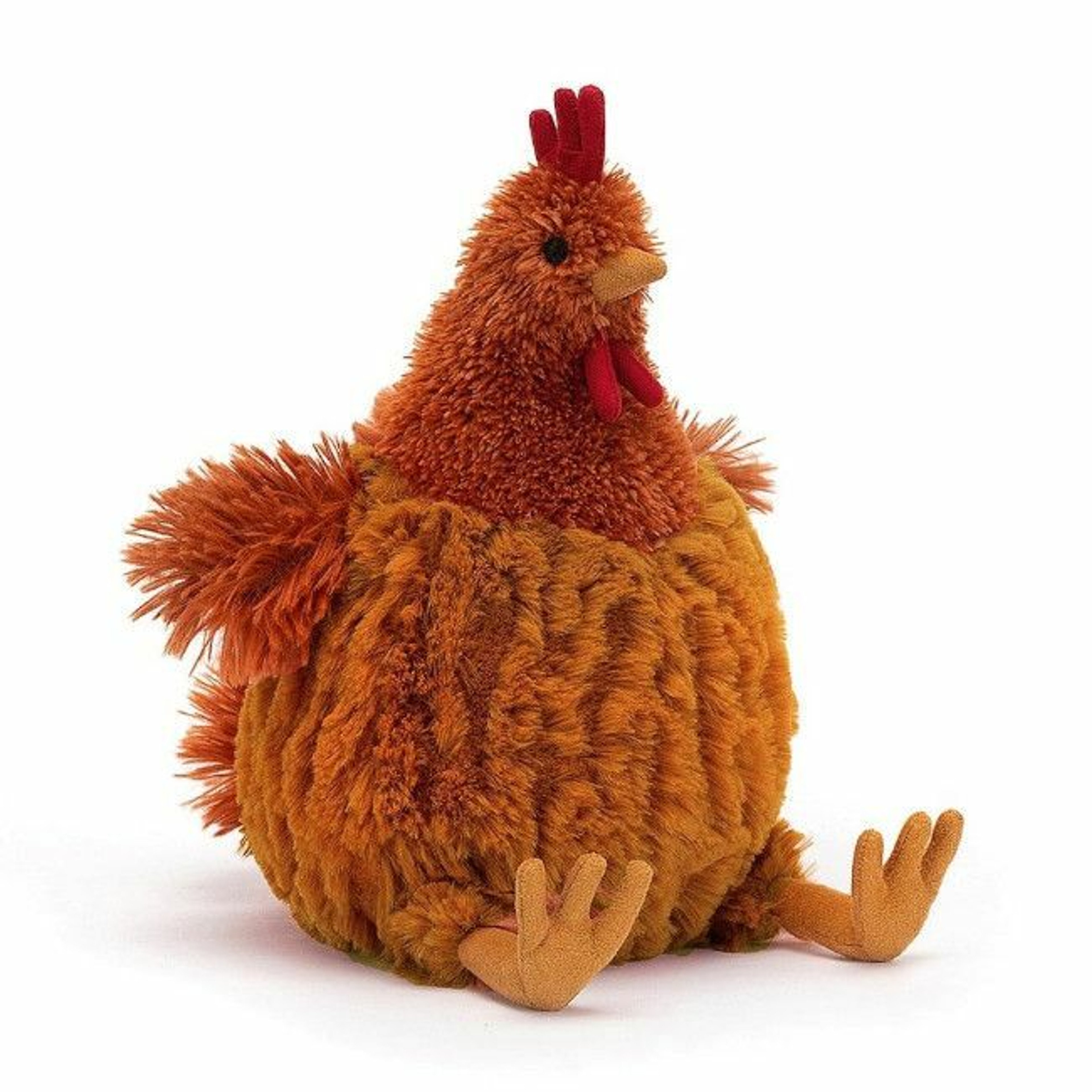 Jellycat Cecile Chicken Soft Toy 23cm +0M CEC3C