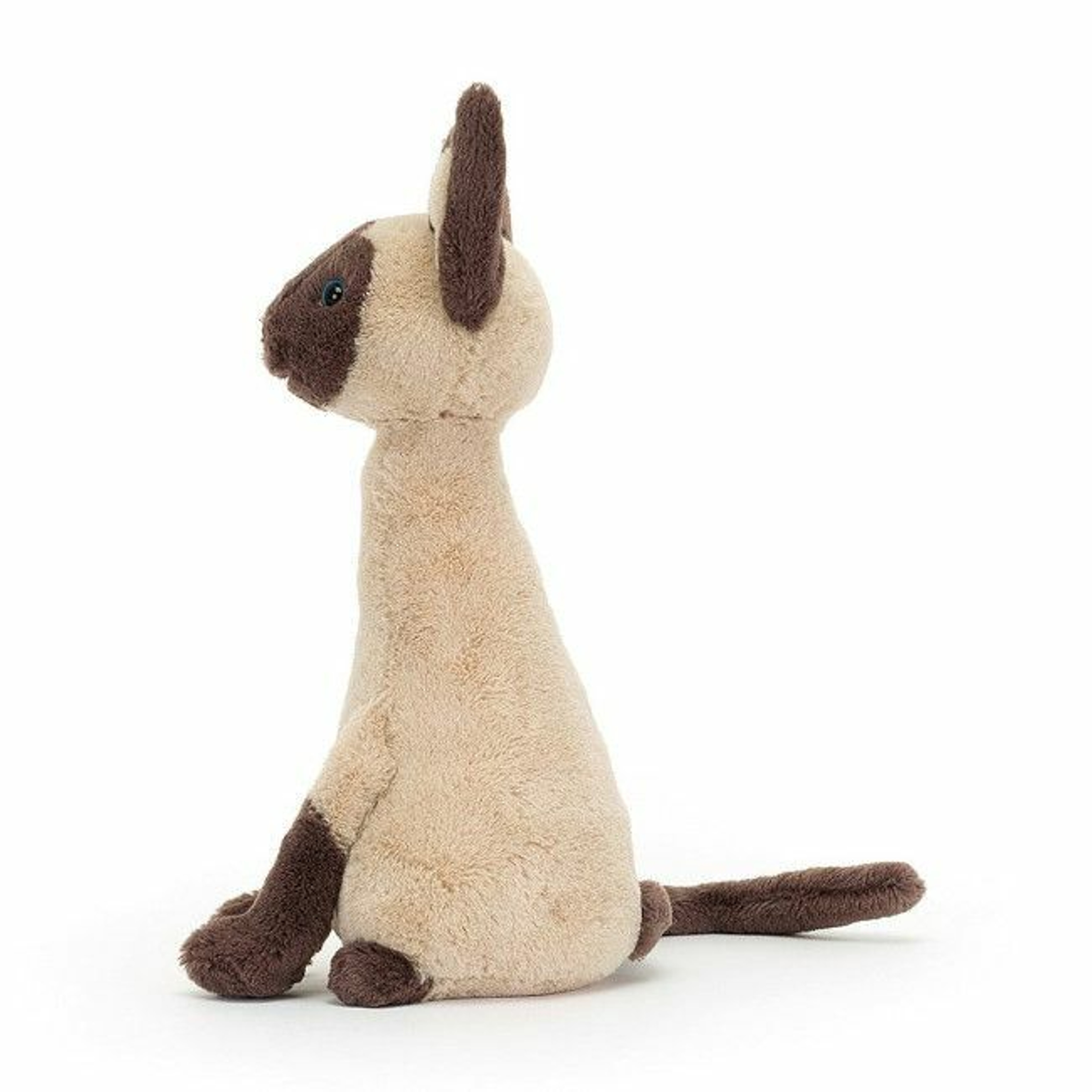 Jellycat Peluche Gato Siamês Iris 27cm +0M IRI3SC