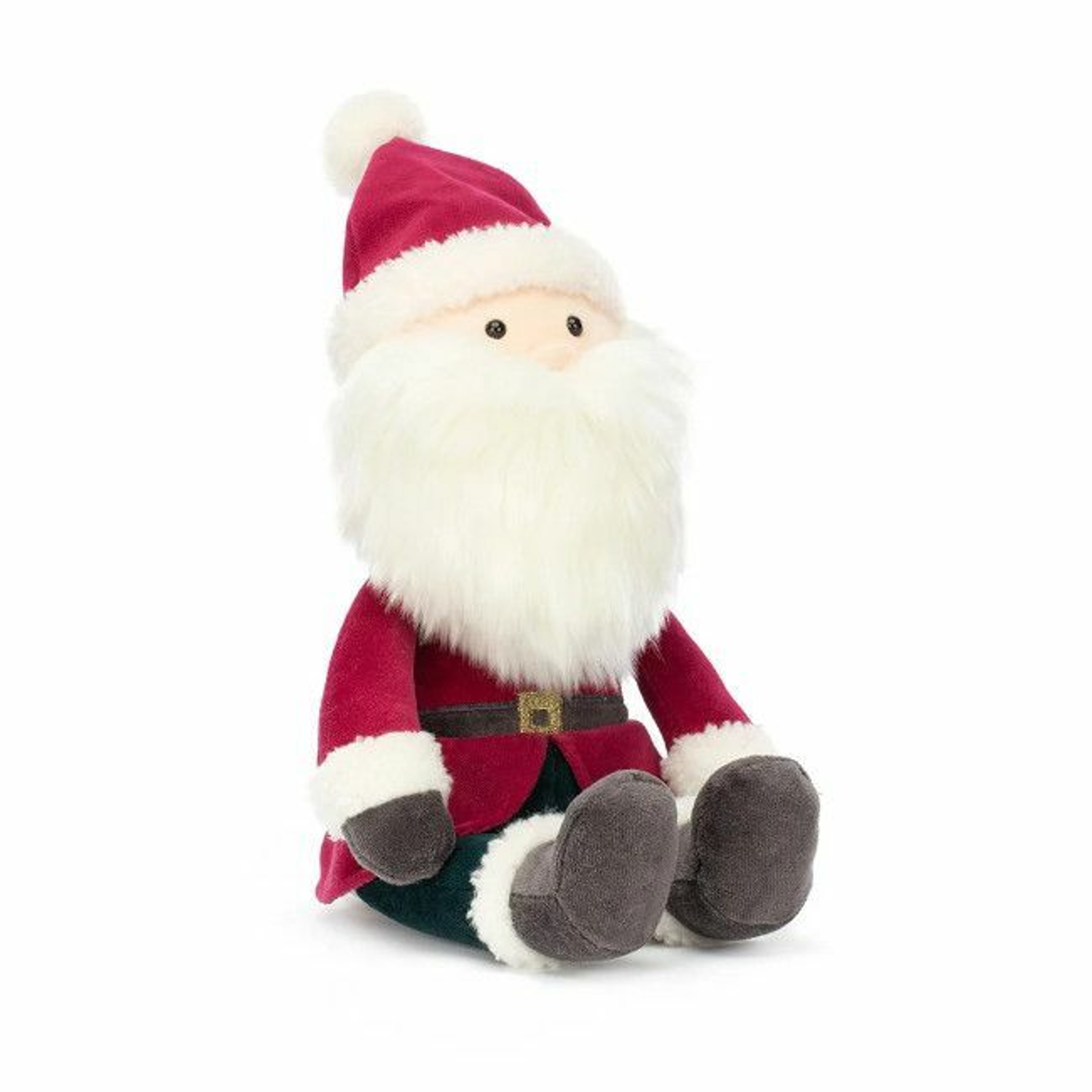 Jellycat Jolly Santa Soft Toy 42cm +12M J3SA