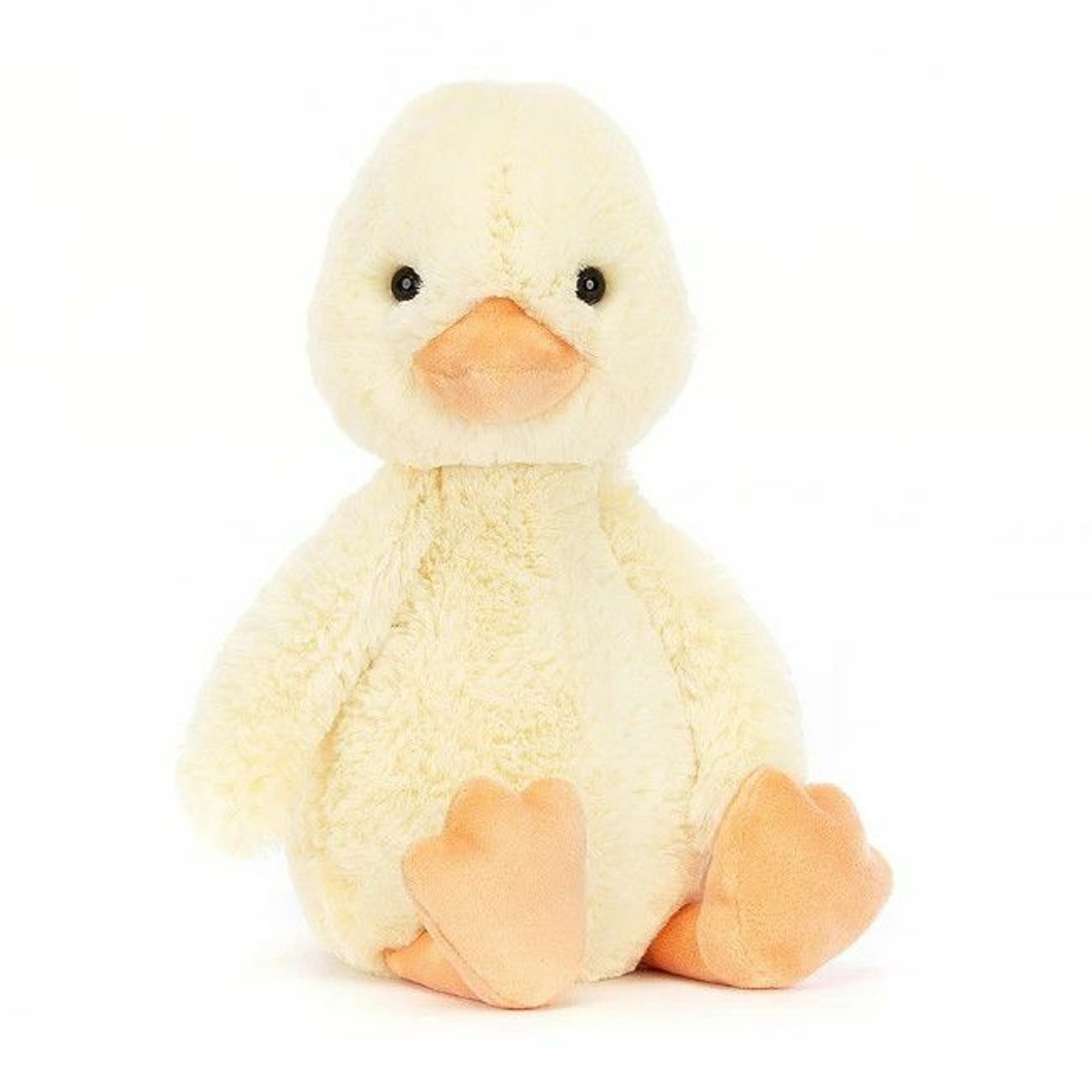 Jellycat Bashful Duckling Soft Toy 31cm +12M BAS3DCK