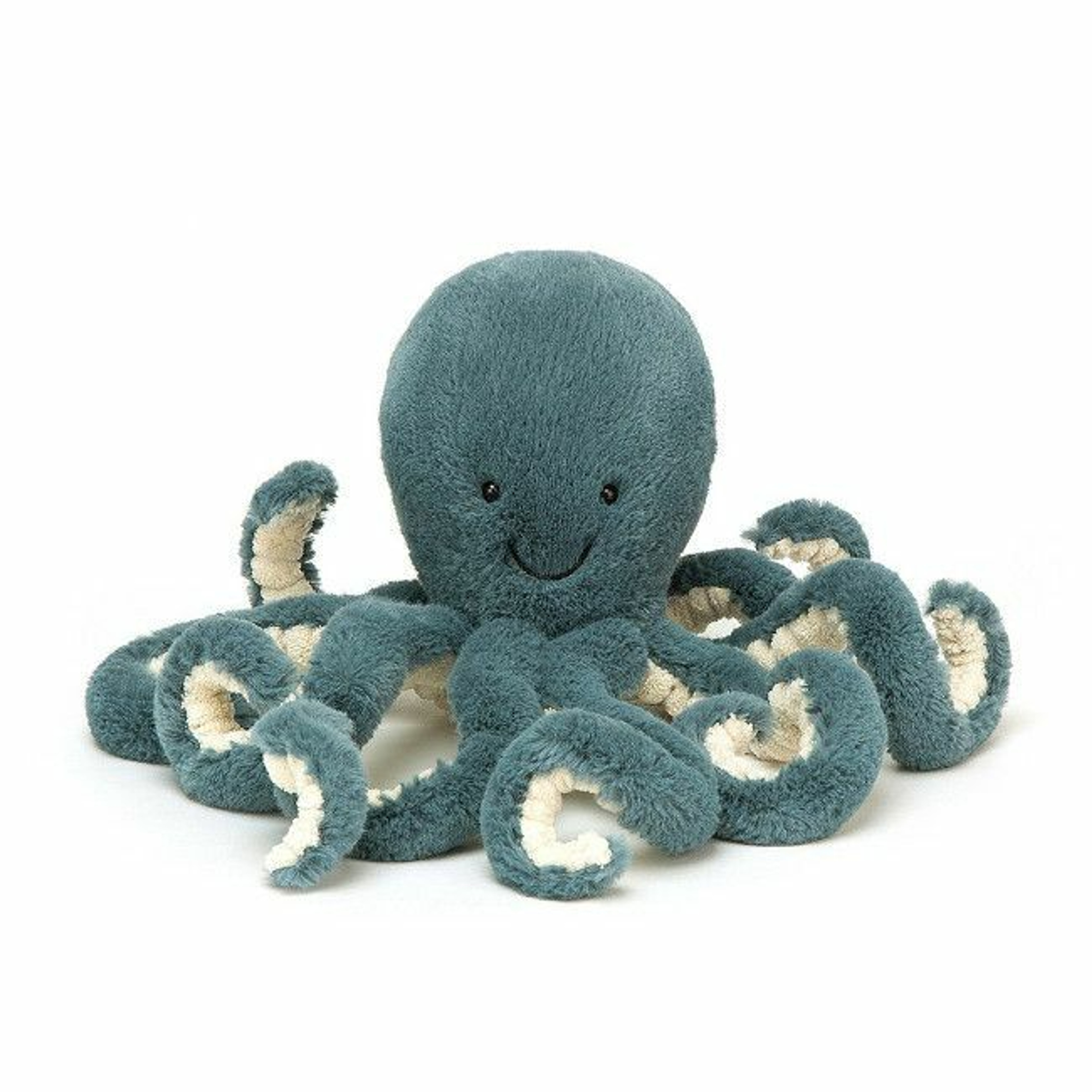 Jellycat Storm Octopus Soft Toy 23cm +0M STL2OC