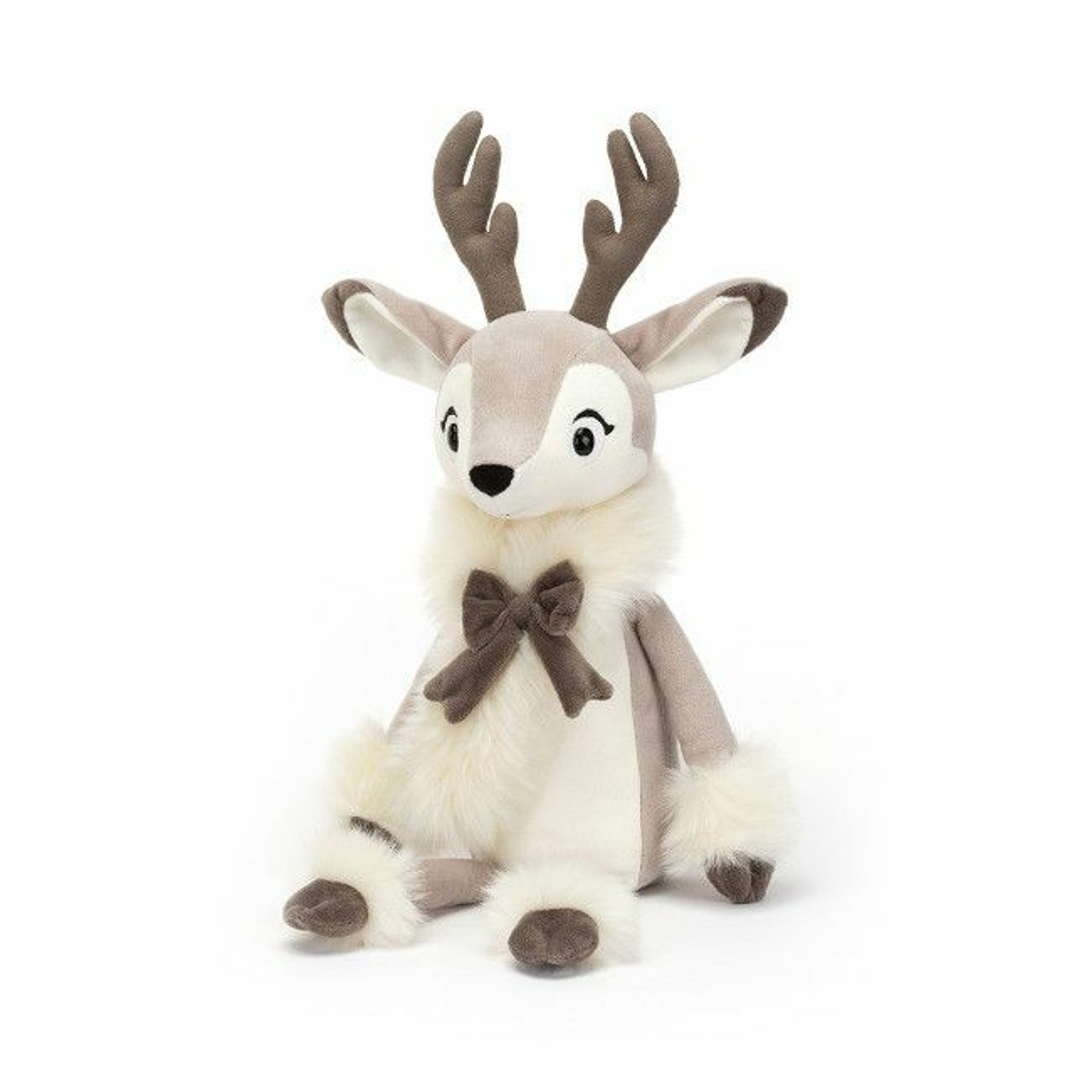 Jellycat Joy Reindeer Soft Toy 36cm +12M ELE3R