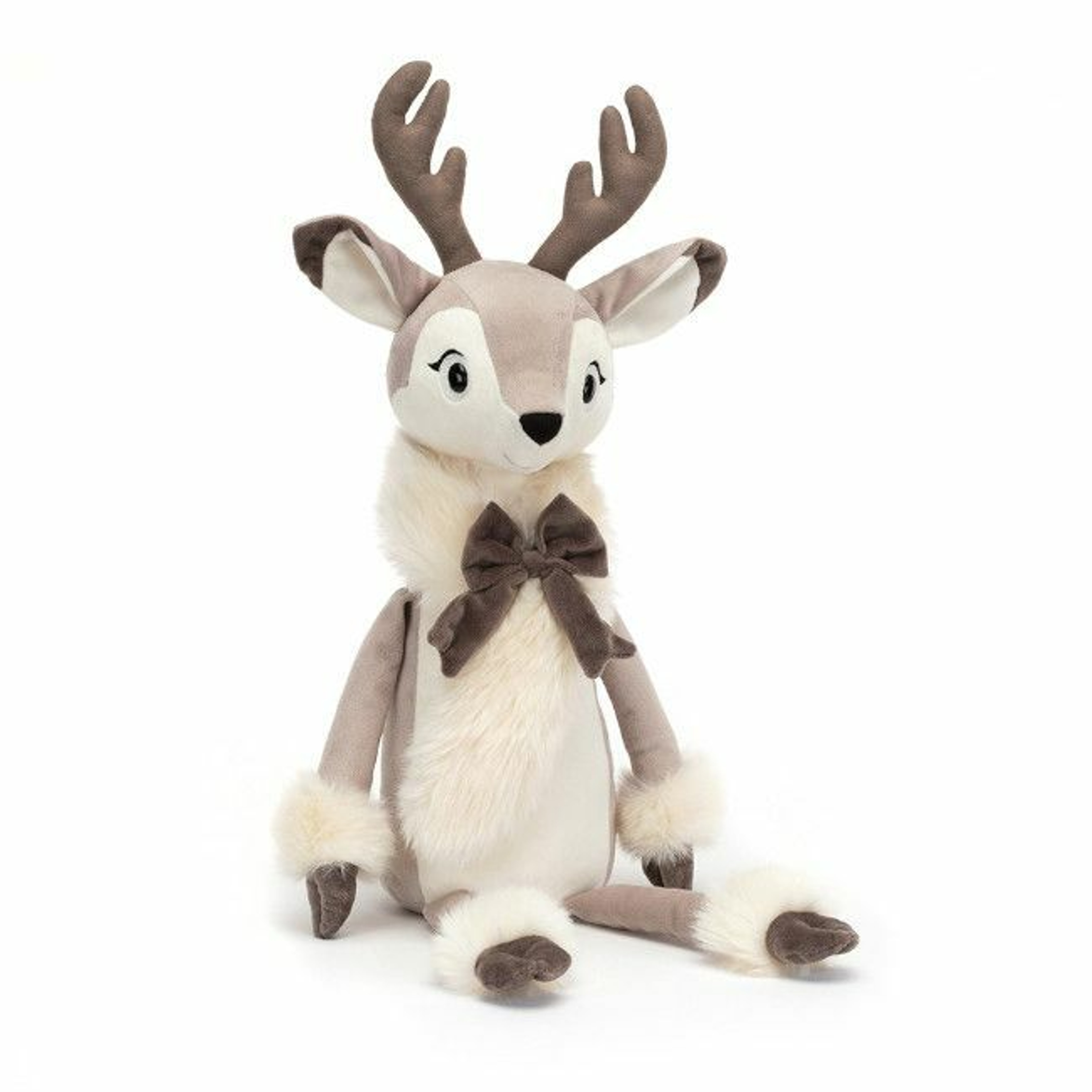 Jellycat Joy Reindeer Soft Toy 55cm +12M ELE2RD