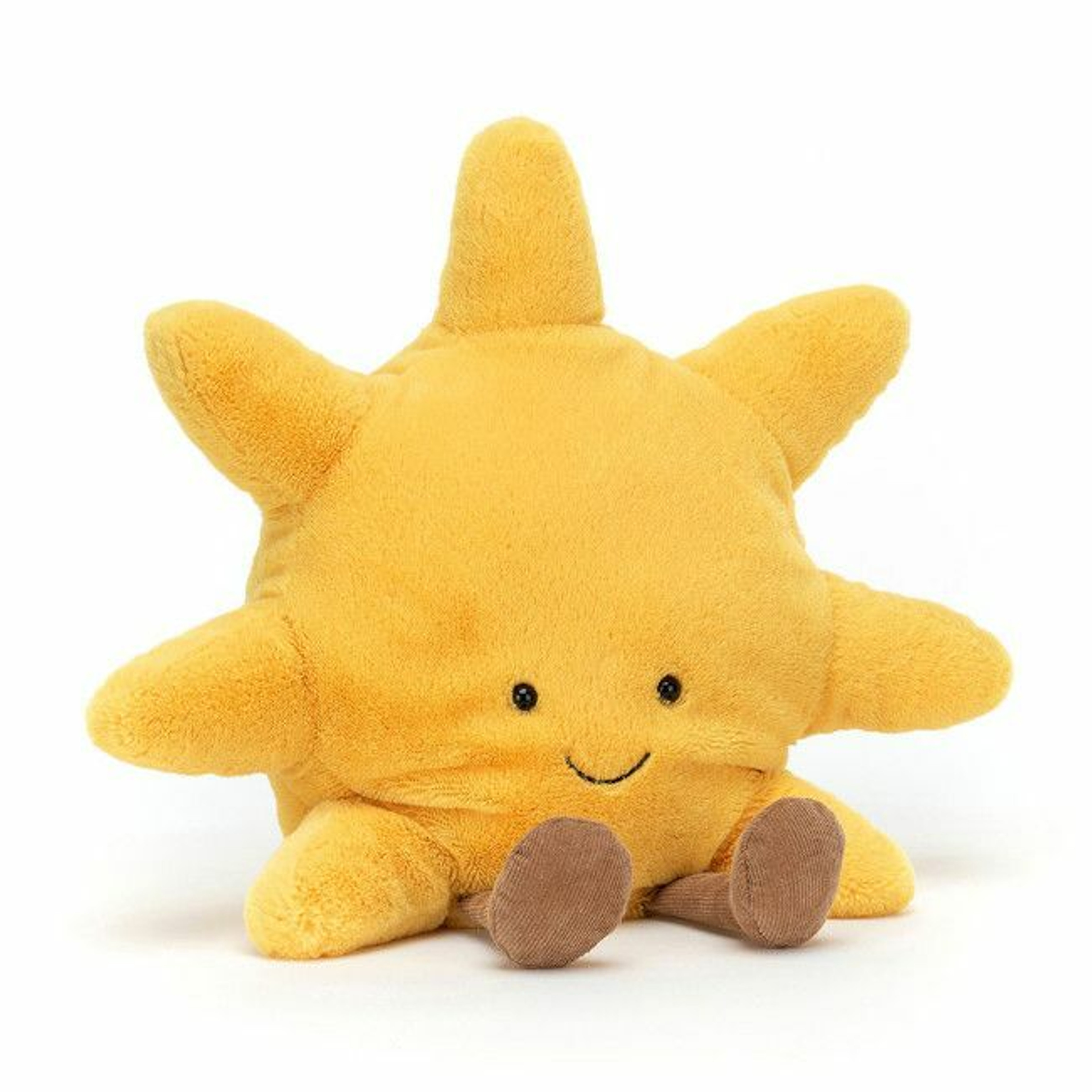 Jellycat Amuseable Sun Soft Toy 31cm +0M A2SUNN