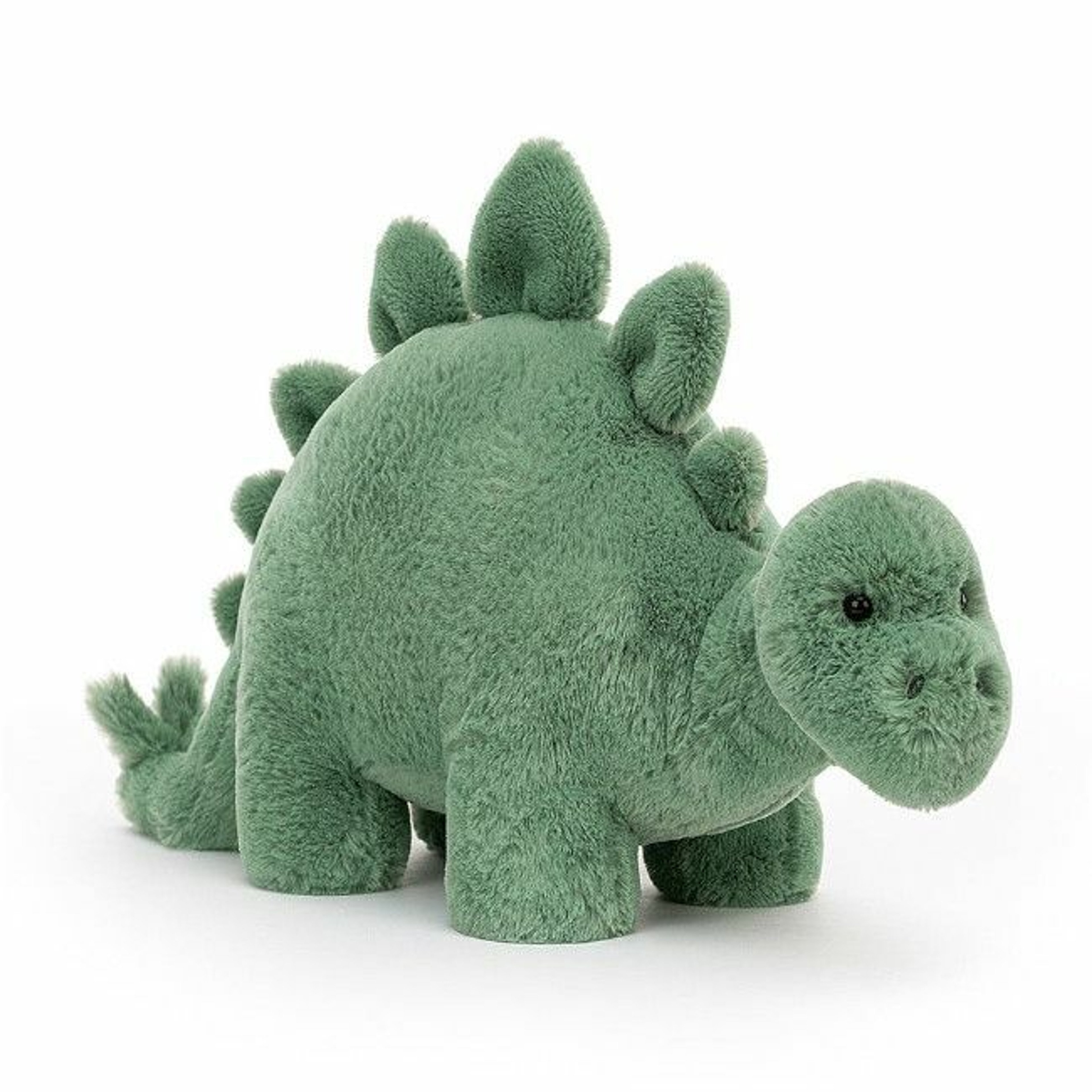 Jellycat Fossilly Stegosaurus Soft Toy 16cm +0M FOS2STEGN
