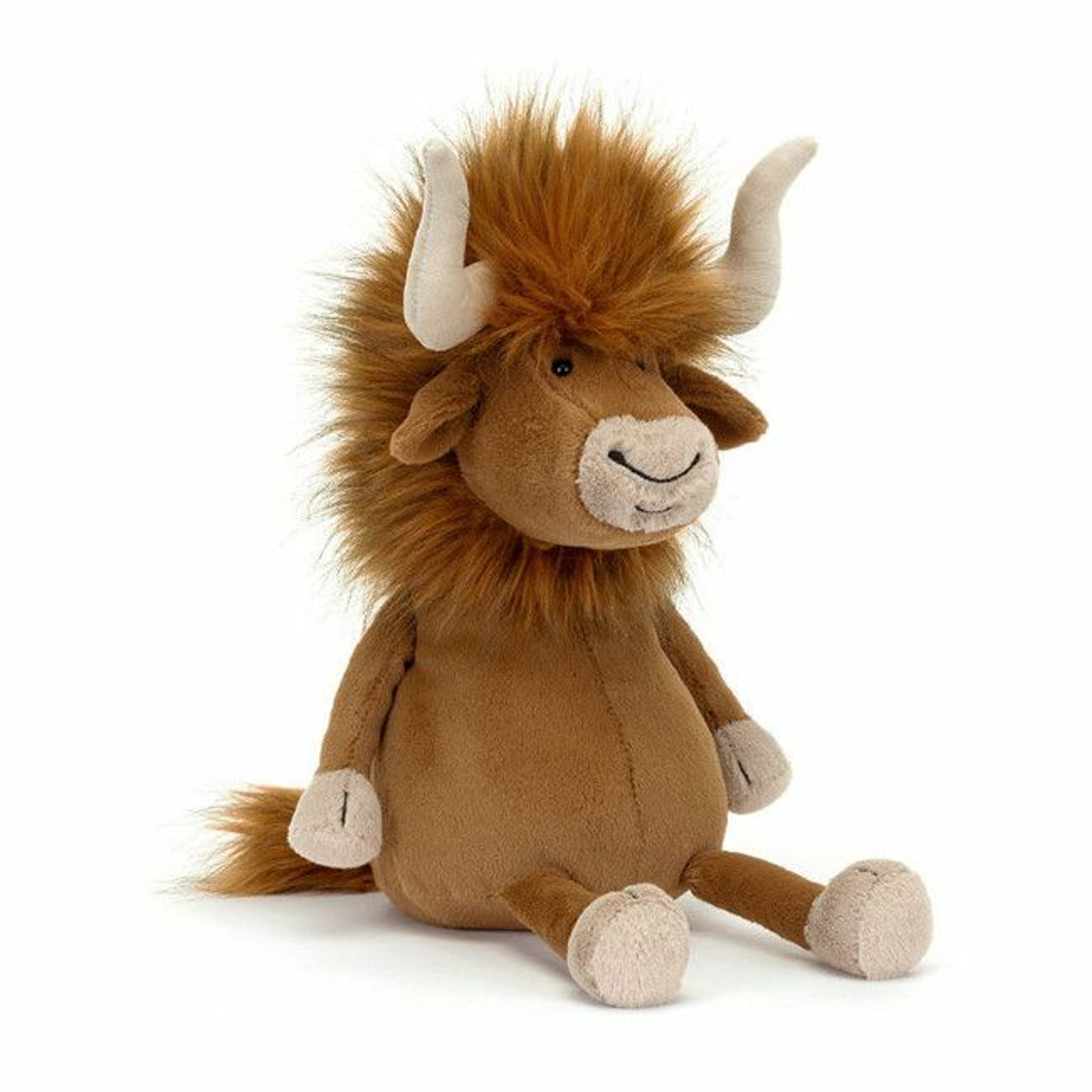 Jellycat Ramone Bull Soft Toy 33cm +12M RAM4BL