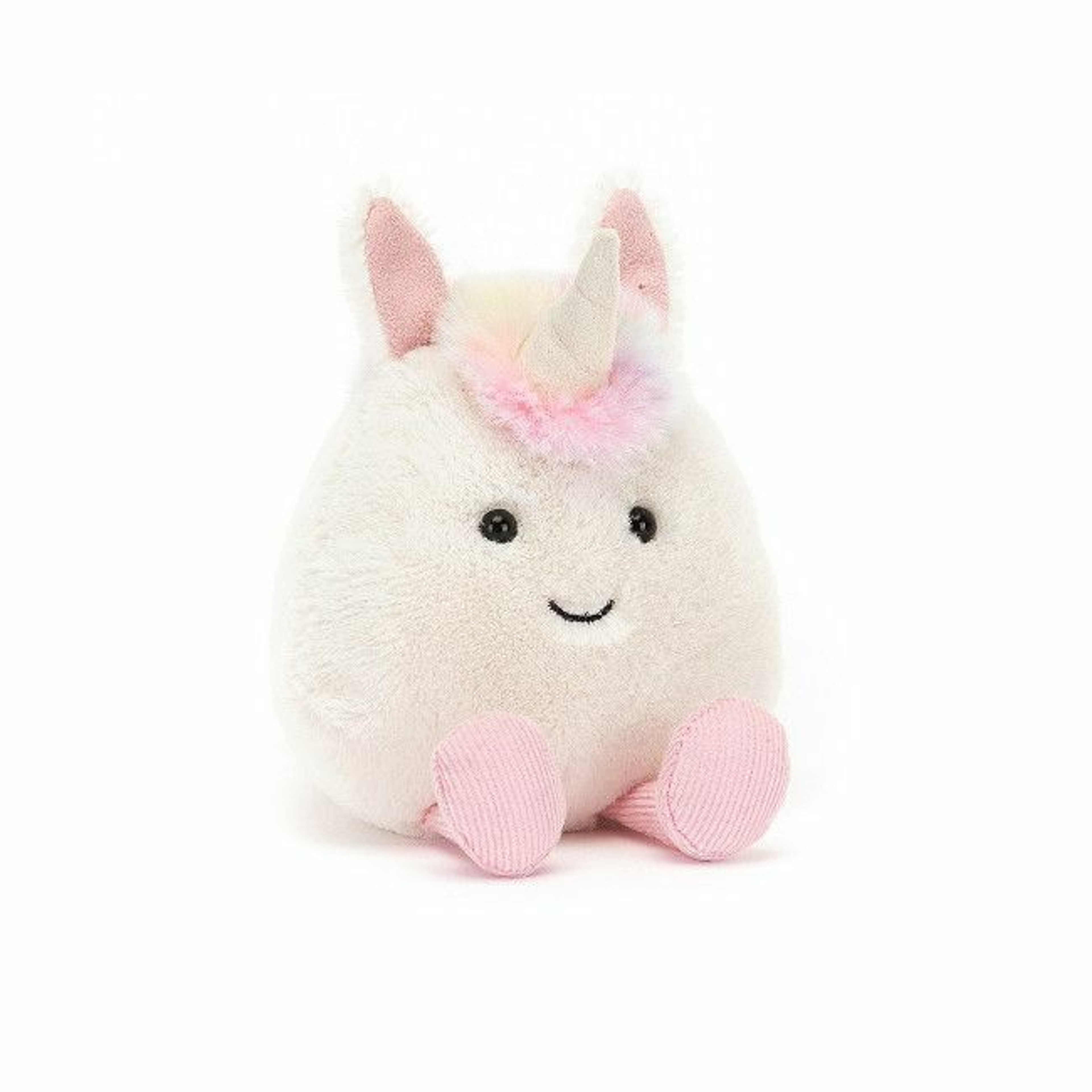 Jellycat Amuseabean Unicorn Soft Toy 10cm +0M AD3U