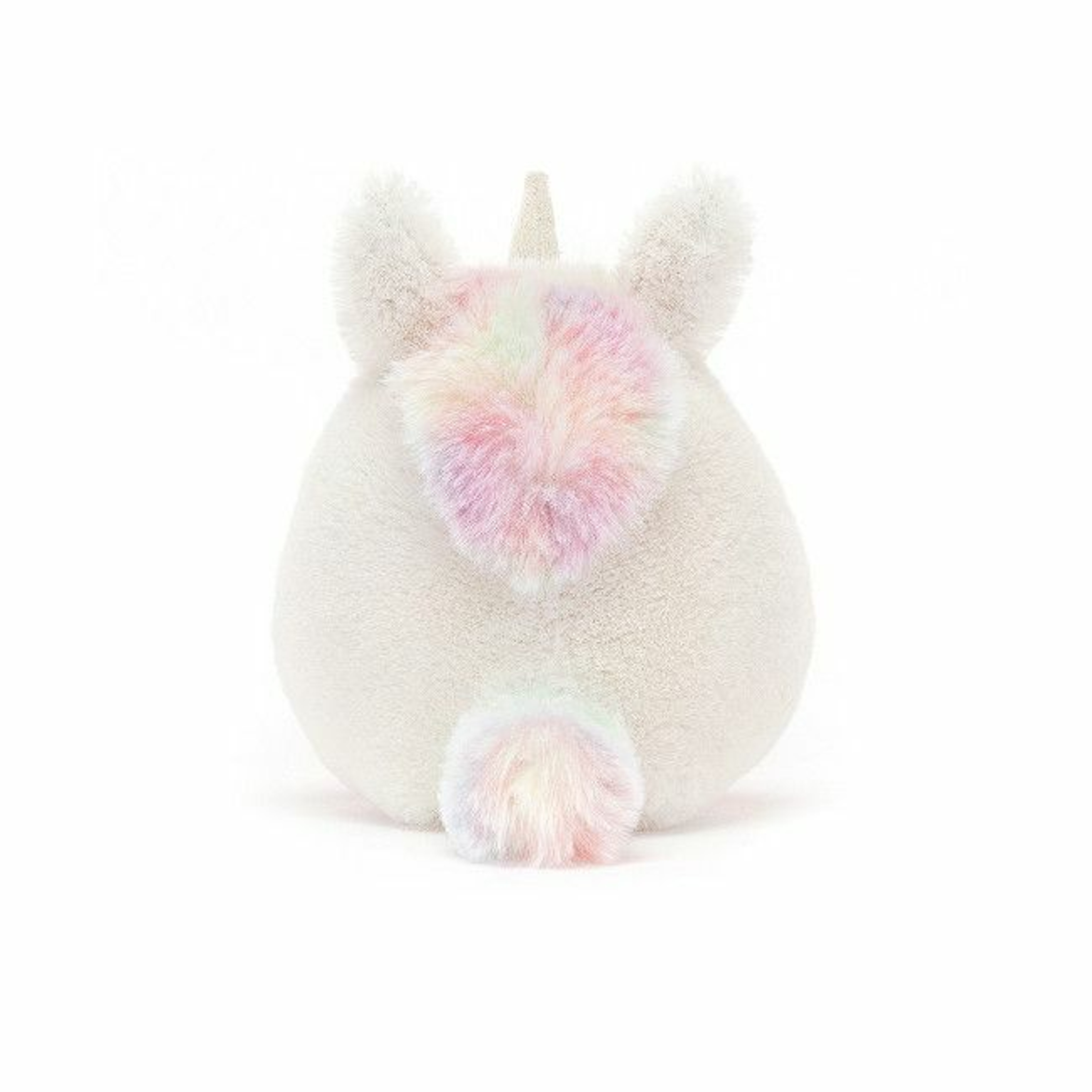 Jellycat Peluche Unicórnio Amuseabean 10cm +0M AD3U