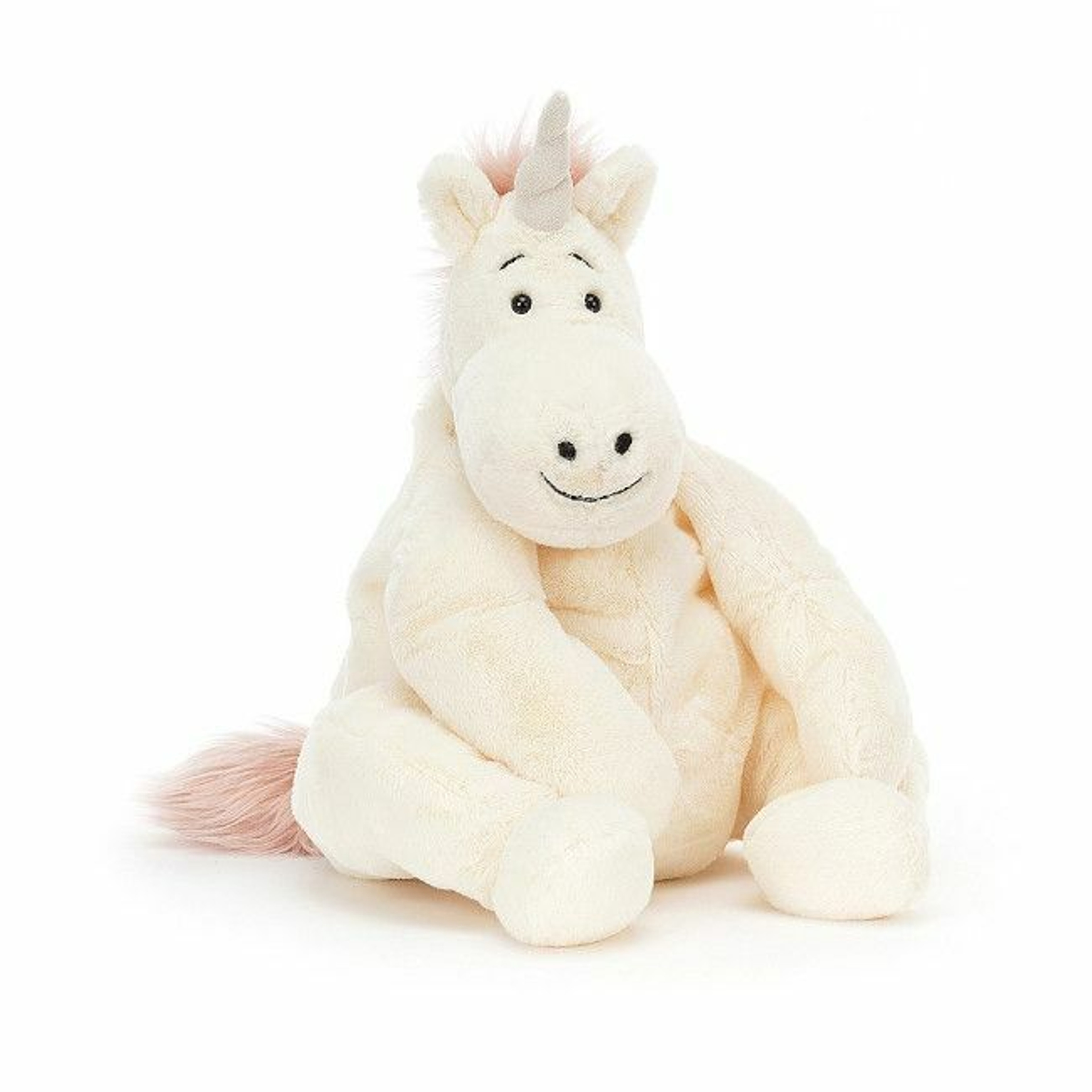 Jellycat Rumpletum Unicorn Soft Toy 27cm +0M RPL2U