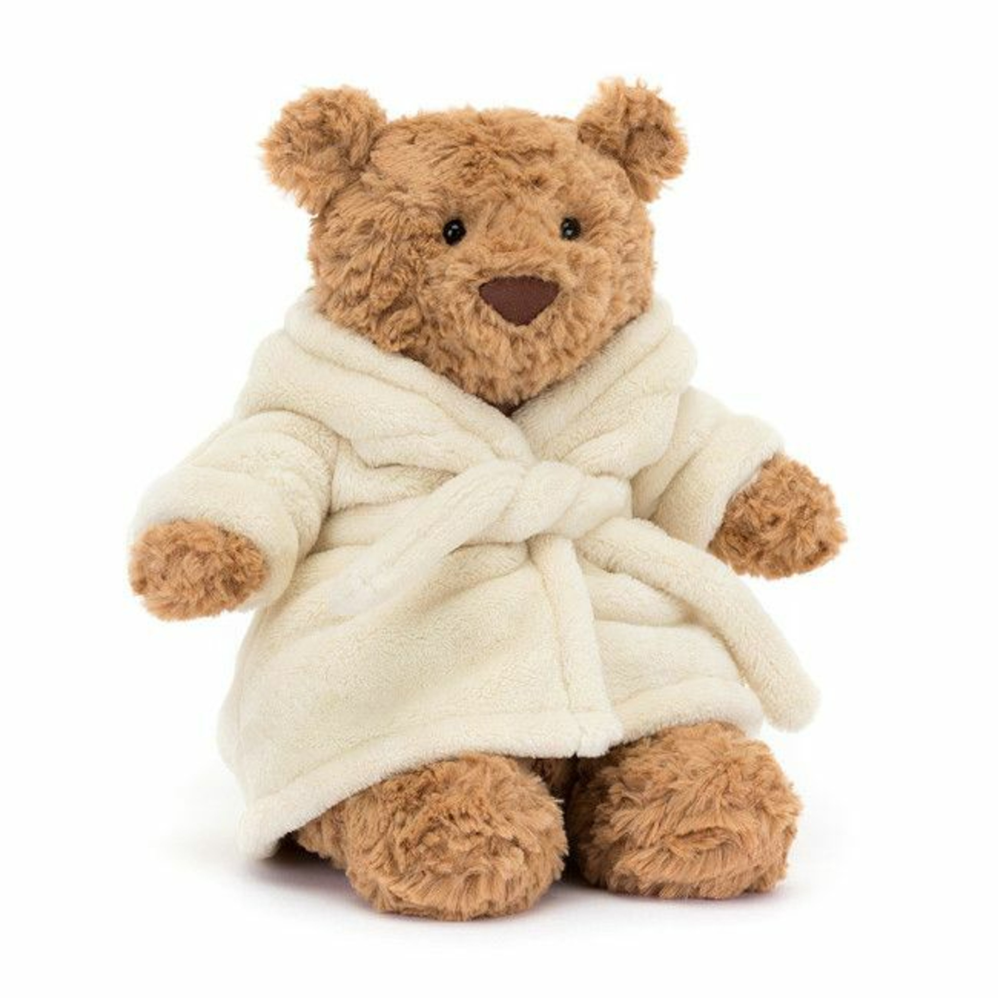 Jellycat Peluche Urso Bartholomew Robe 26cm +0M BARM2BR
