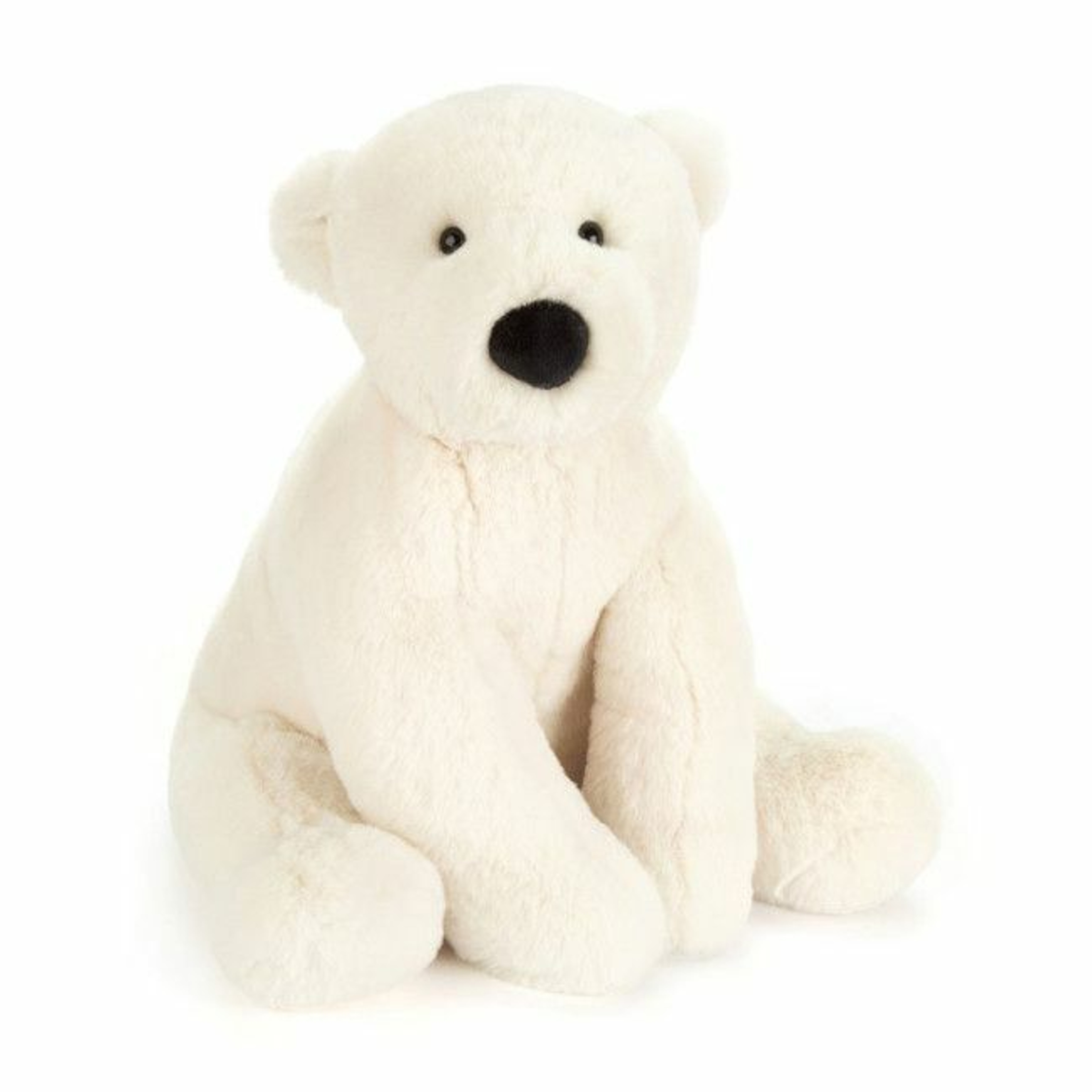 Jellycat Perry Polar Bear Soft Toy 26cm +0M PE2PBLN