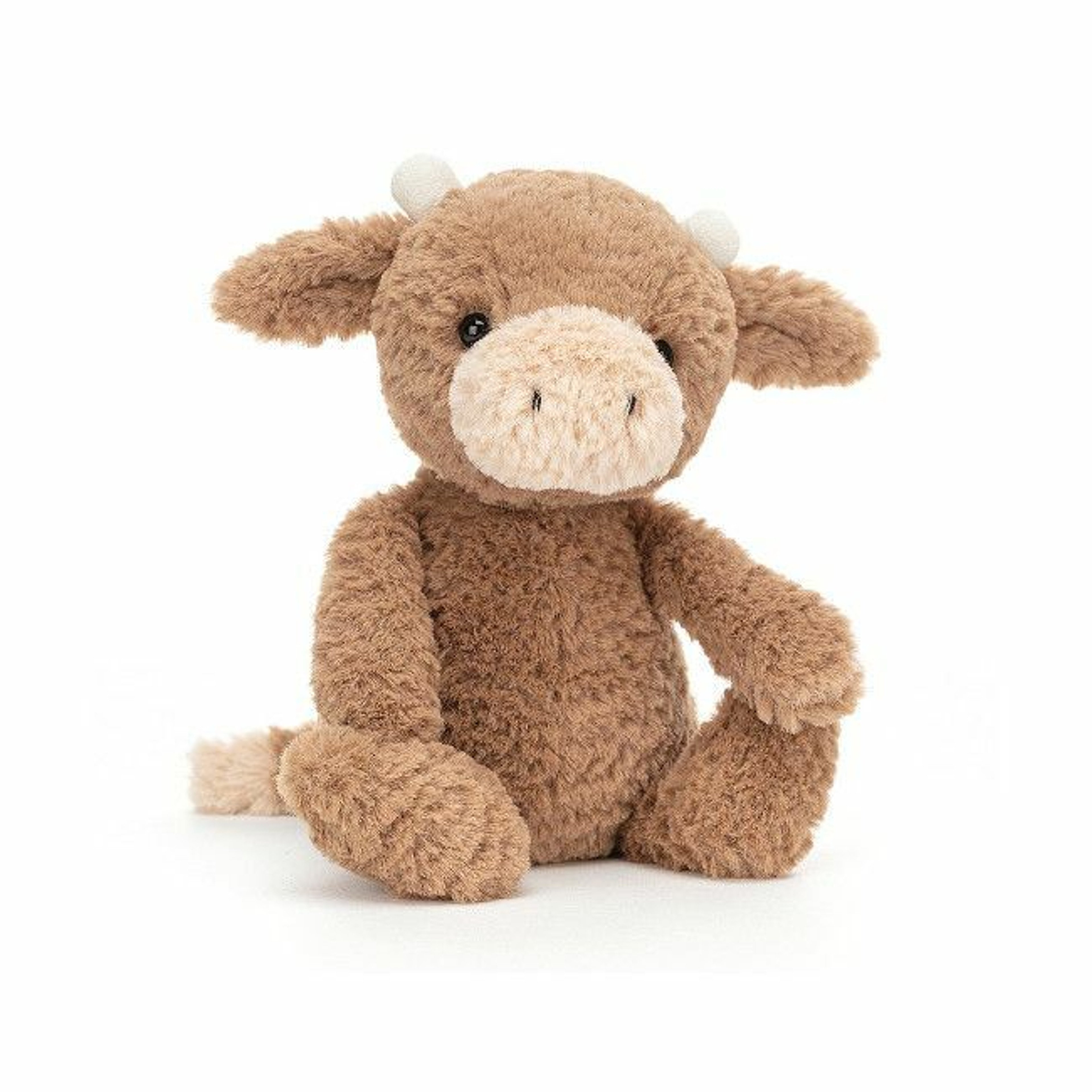 Jellycat Tumbletuft Calf Soft Toy 20cm +0M TUM3CW