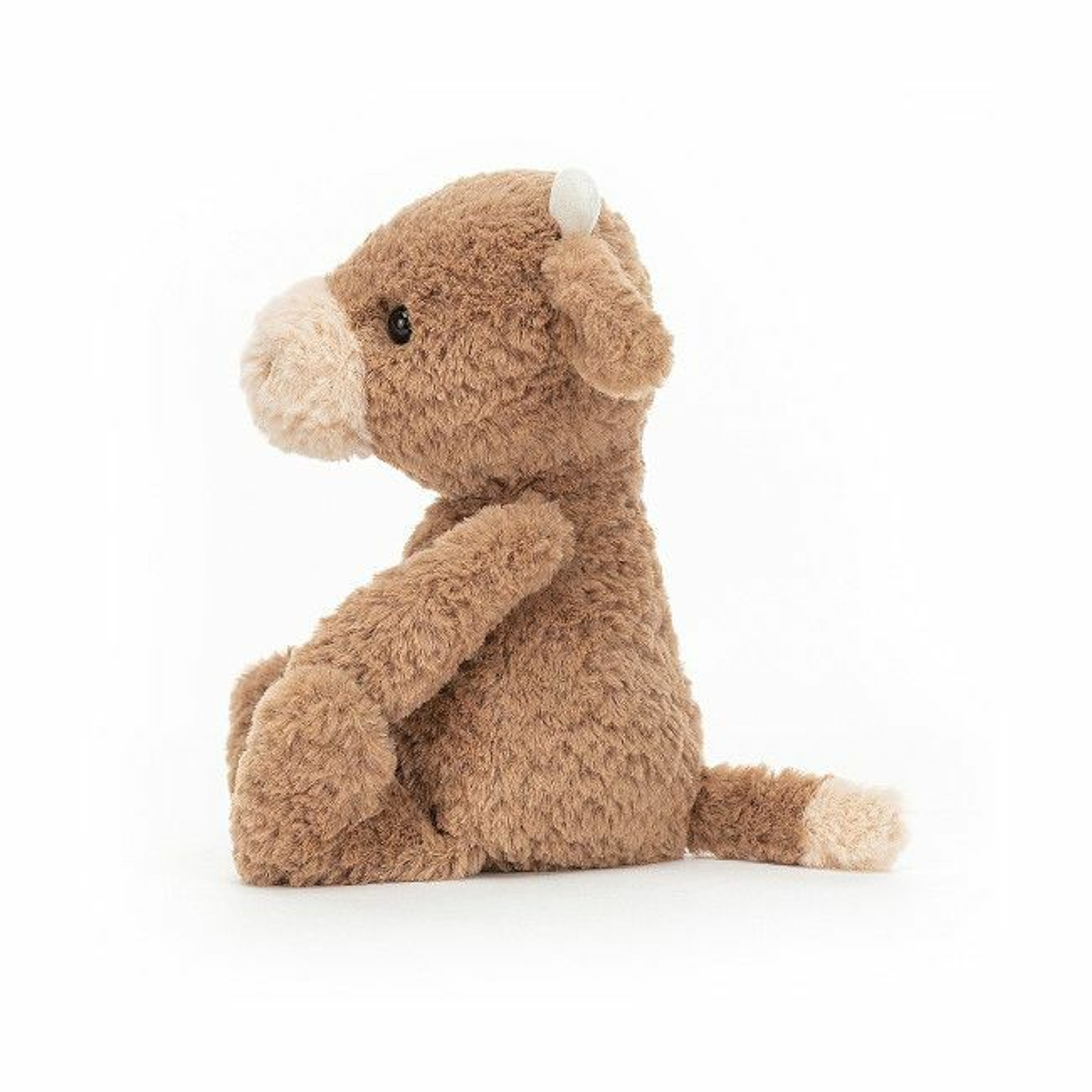 Jellycat Peluche Vaquinha Tumbletuft 20cm +0M TUM3CW