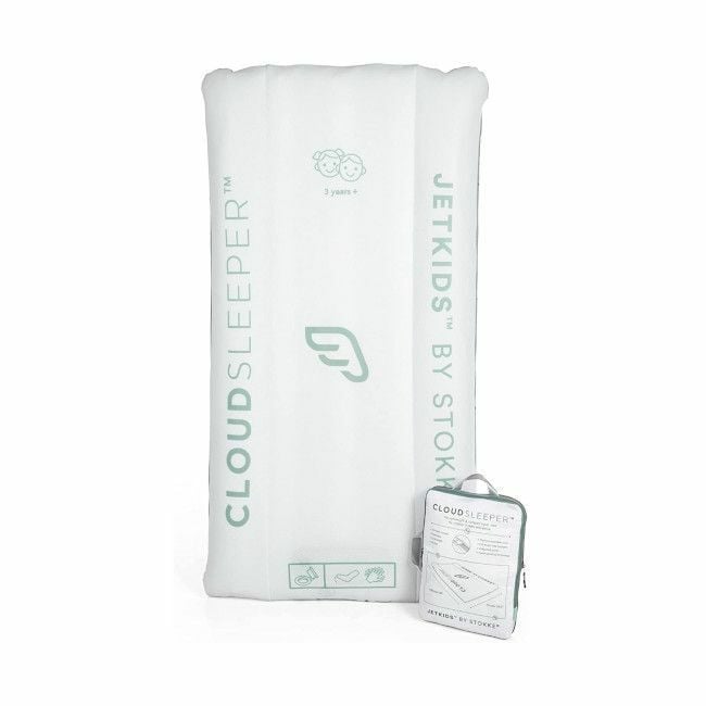 JetKids by Stokke CloudSleeper Inflatable Travel Bed White 584601