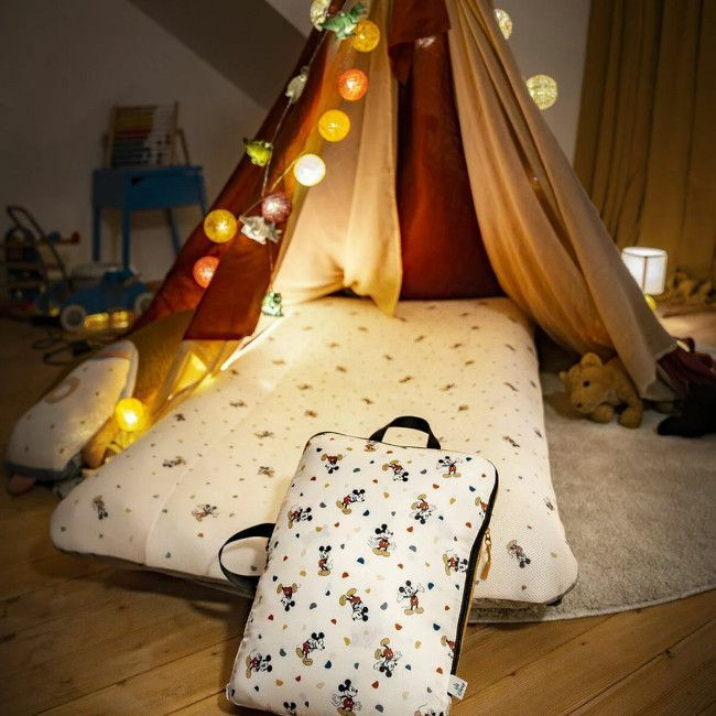 JetKids by Stokke Cama de Viagem Insuflável CloudSleeper Mickey Celebration 584602