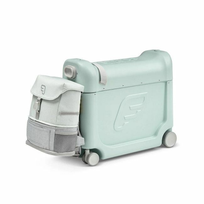 JetKids by Stokke Mala de Viagem + Mochila de Criança Green 570602