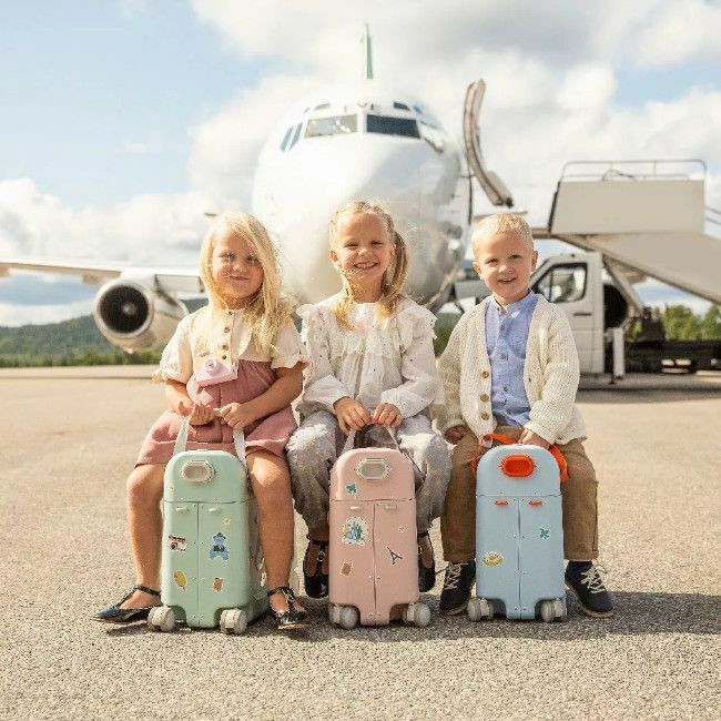 JetKids by Stokke Mala de Viagem com Rodas Blue Sky 534501