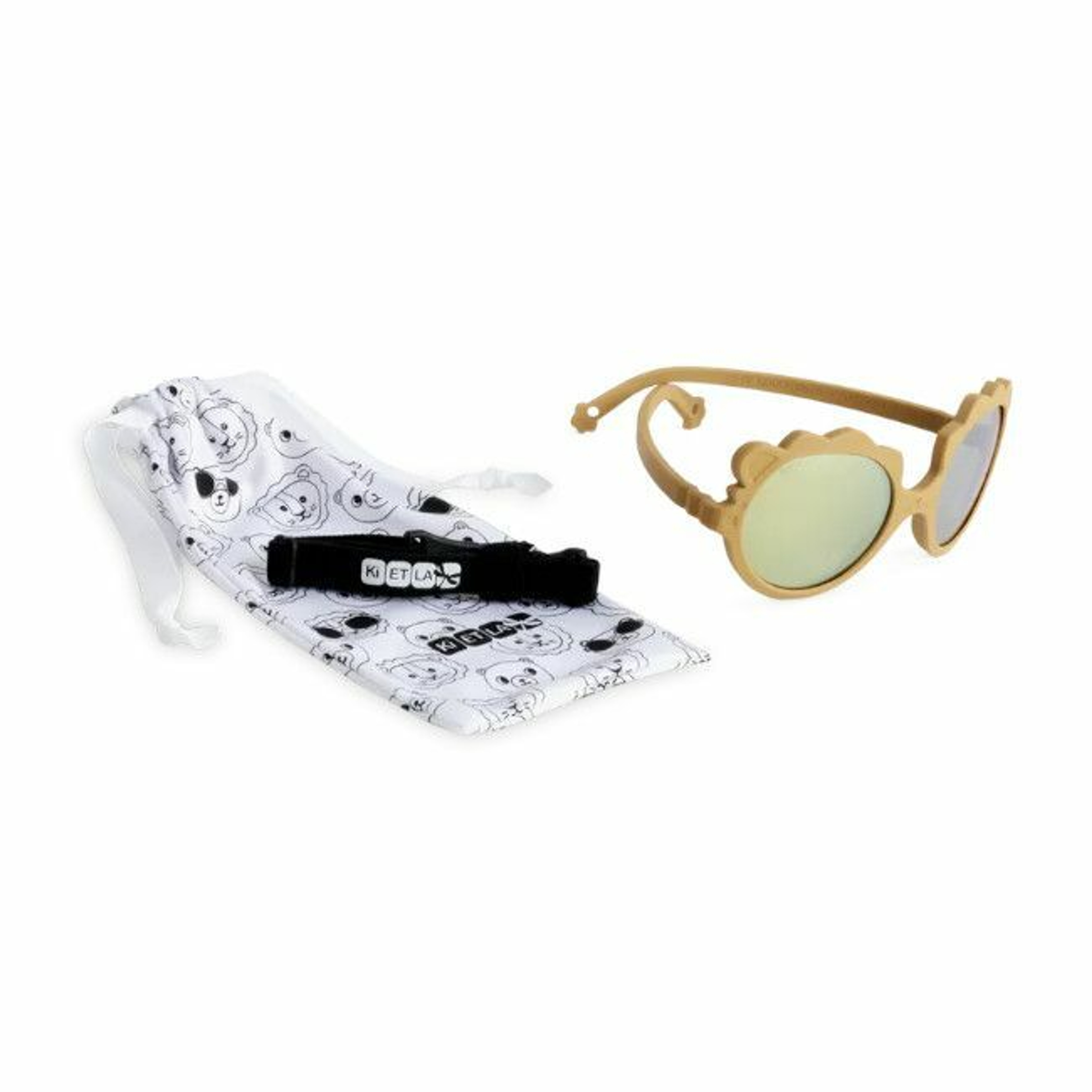 KI ET LA Óculos de Sol Lion Honey 1-2 Anos L2SUNHONEY