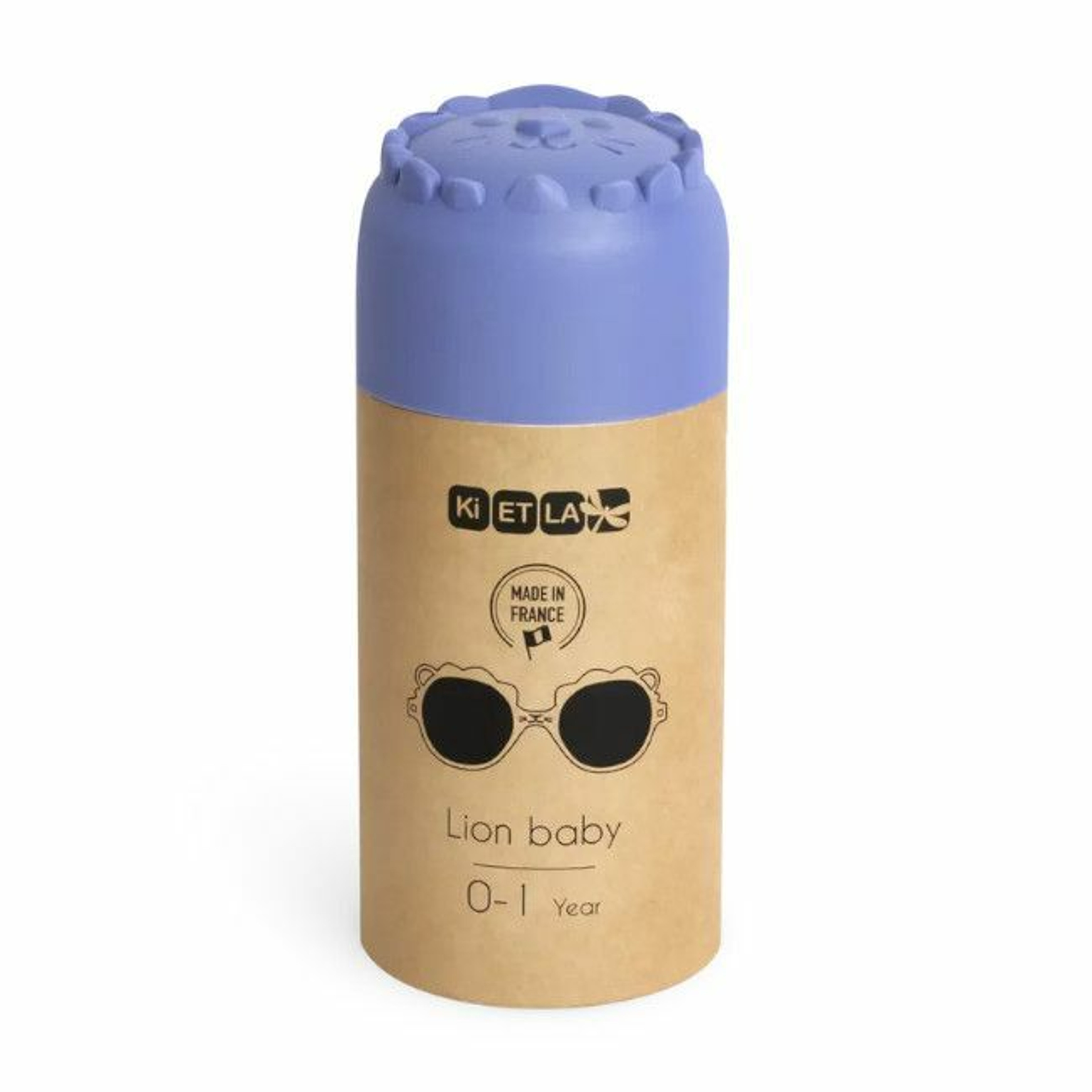 KI ET LA Óculos de Sol Lion Lilac 0-12M L1SUNLILAC