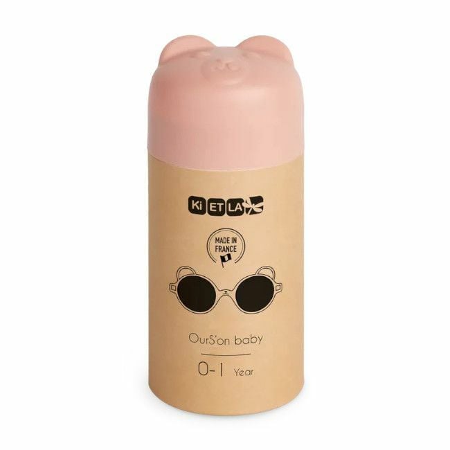 KI ET LA Óculos de Sol Ours'on 0-12M OU1SUNPEACH