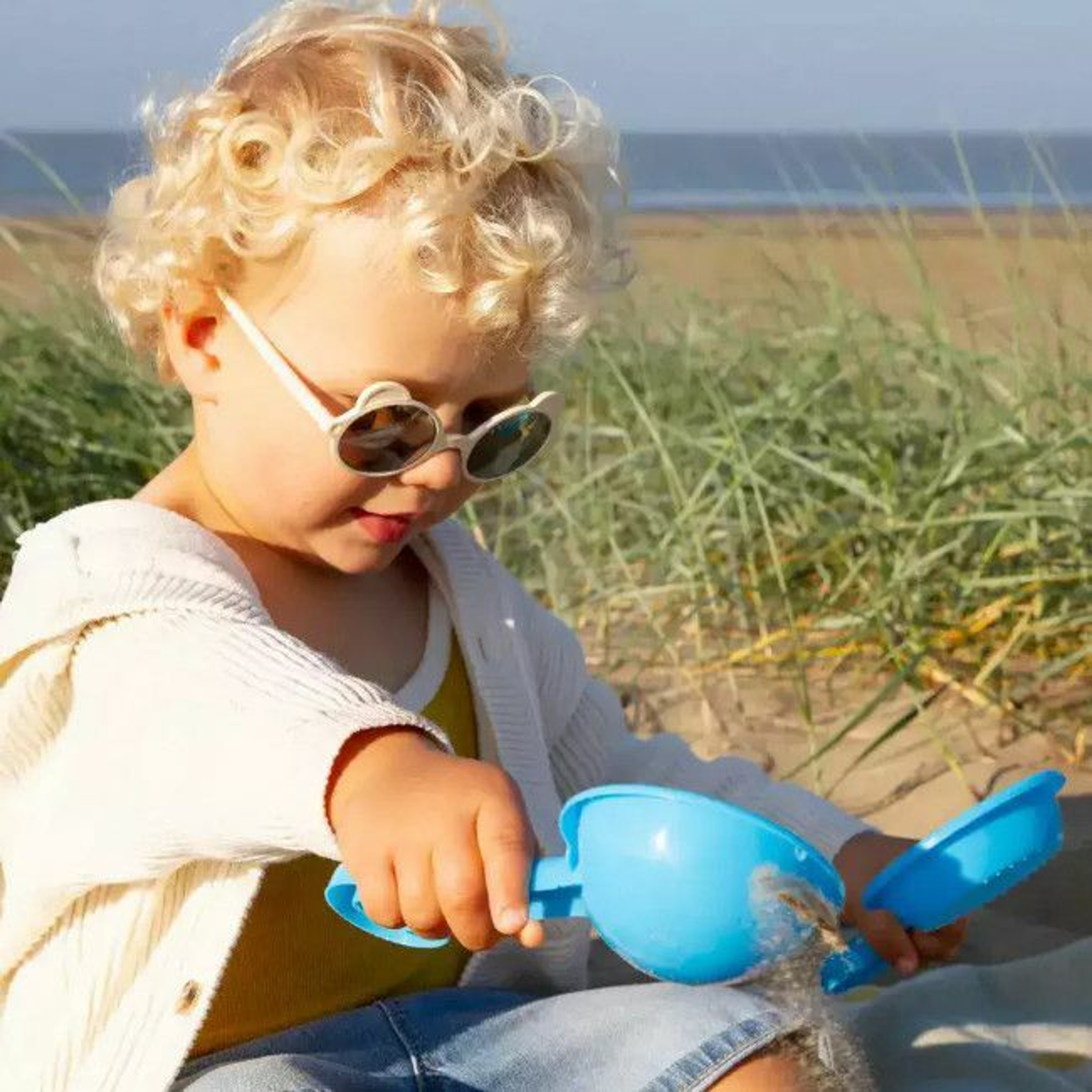 KI ET LA Óculos de Sol Ours'on Cream 1-2 Anos OU2SUNCREAM