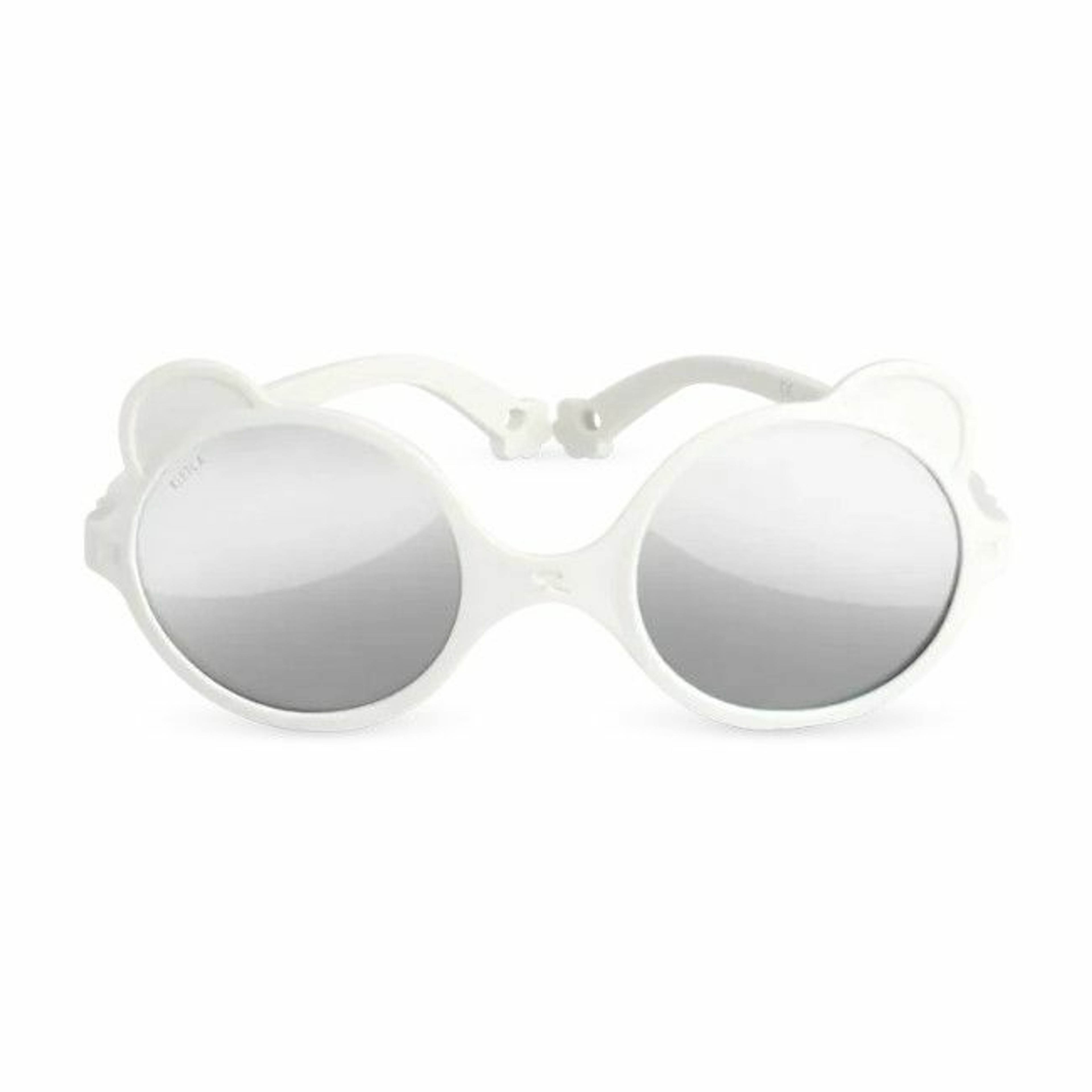 KI ET LA Ours’on Sunglasses White 1-2 Years OU2SUNEWHITE