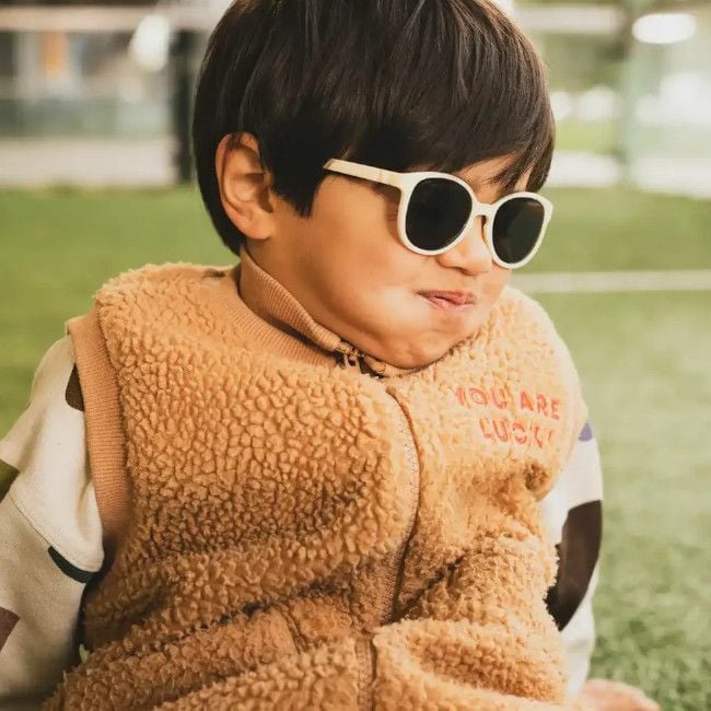 KI ET LA Óculos de Sol WaZZ Ivory 2-4 Anos WA3SUNIVORY