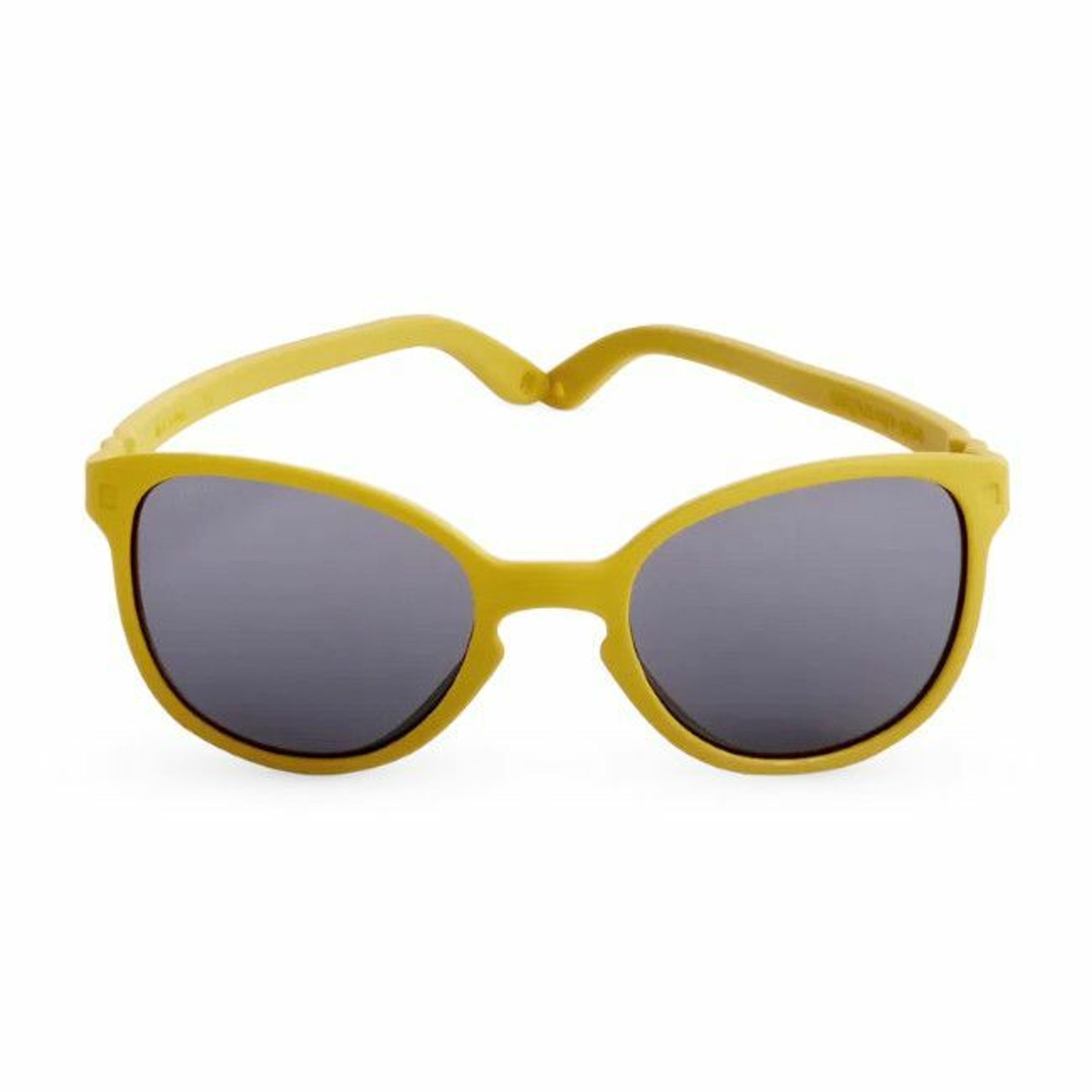 KI ET LA WaZZ Sunglasses Mustard Yellow 1-2 Years WA2SUNMUST