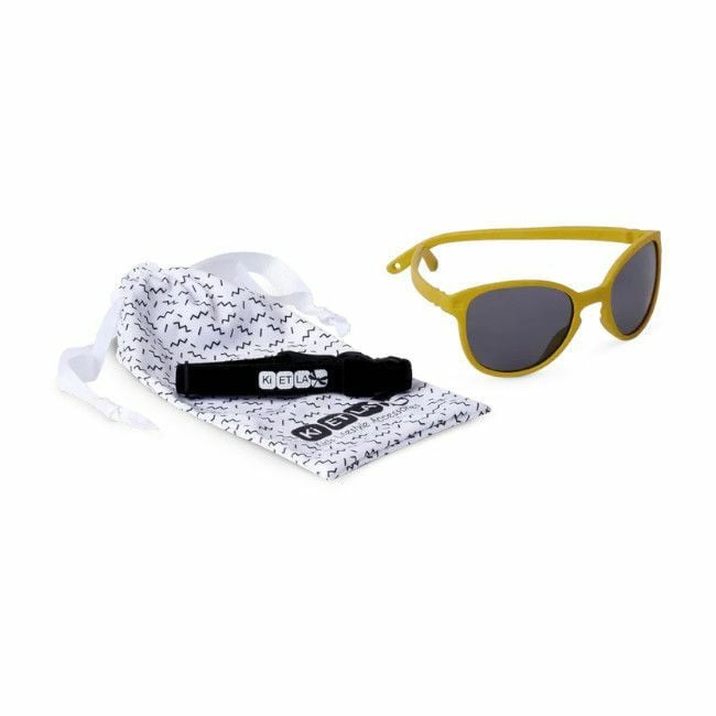 KI ET LA Óculos de Sol WaZZ Mustard Yellow 1-2 Anos WA2SUNMUST