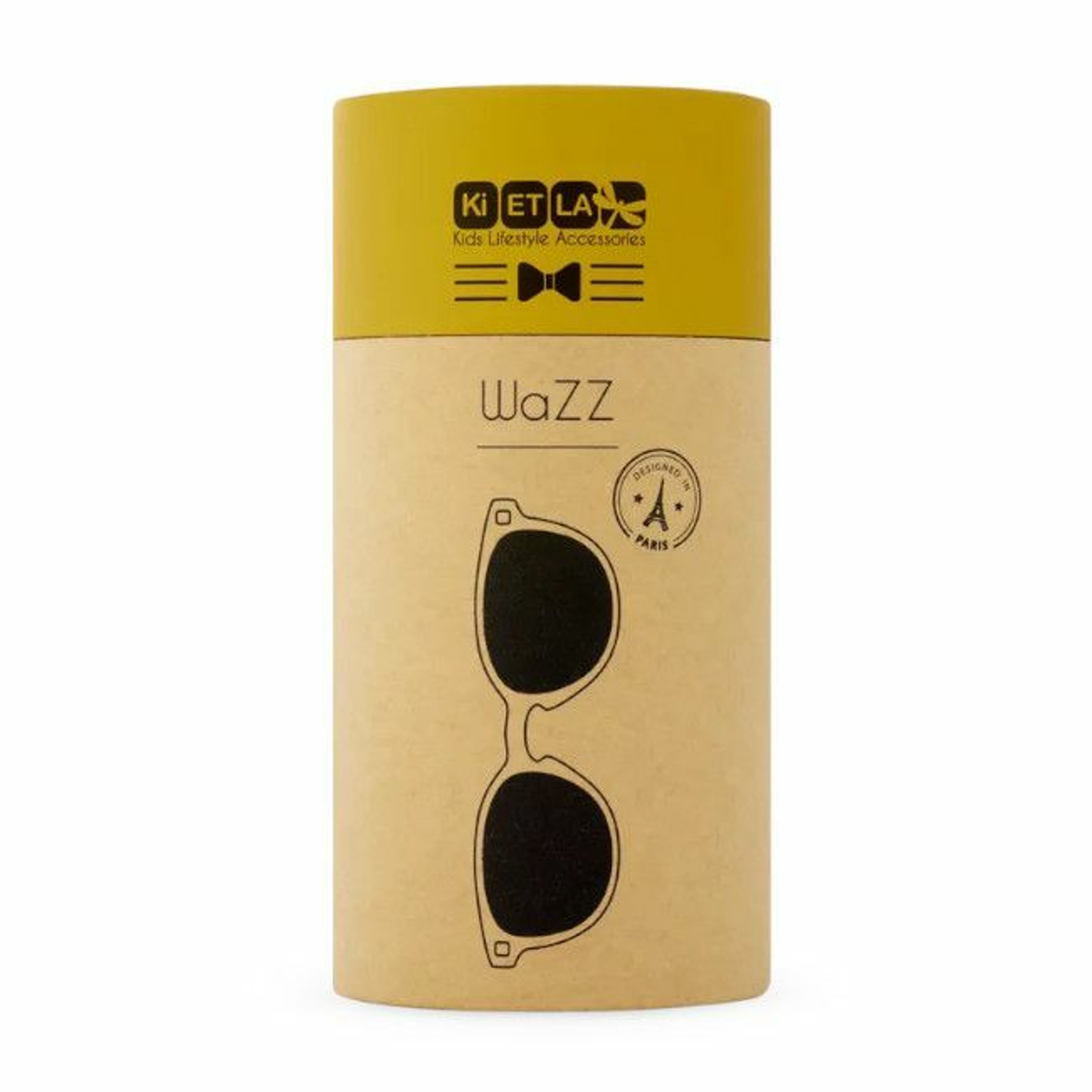 KI ET LA Óculos de Sol WaZZ Mustard Yellow 2-4 Anos WA3SUNMUST