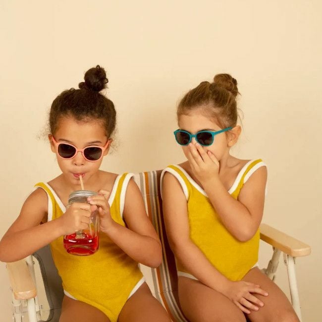 KI ET LA Óculos de Sol WaZZ Peacock Green 1-2 Anos WA2SUNPEACK