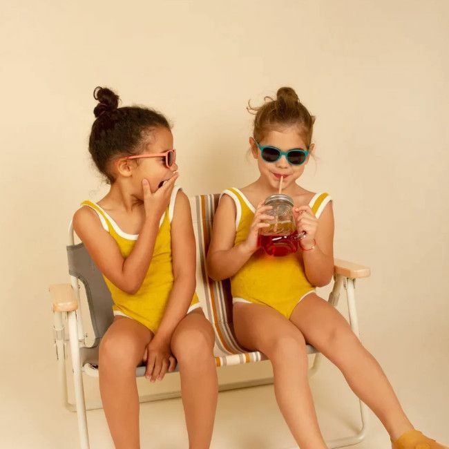 KI ET LA Óculos de Sol WaZZ Peacock Green 1-2 Anos WA2SUNPEACK