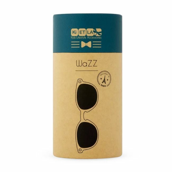 KI ET LA Óculos de Sol WaZZ Peacock Green 1-2 Anos WA2SUNPEACK