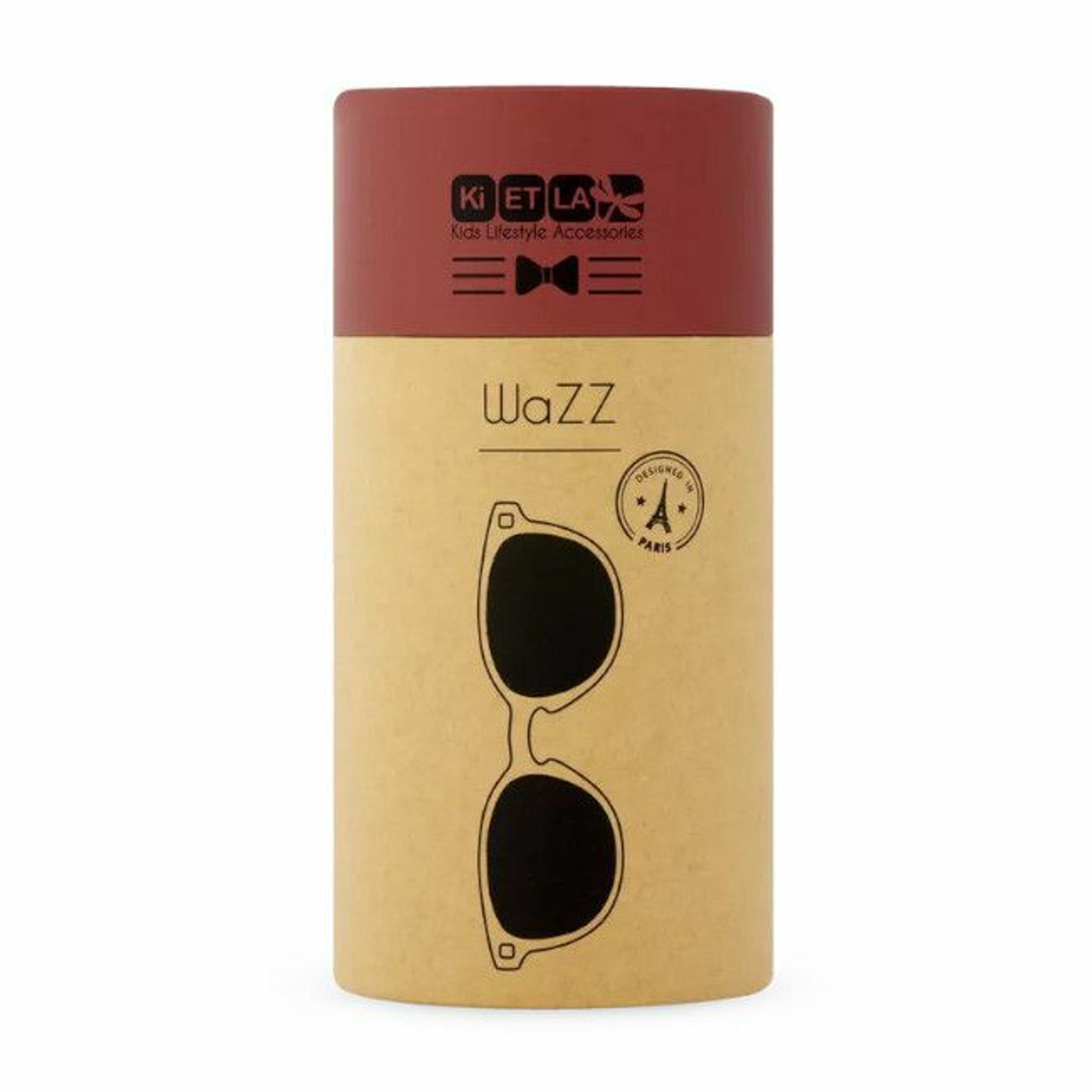 KI ET LA Óculos de Sol WaZZ Terracota 2-4 Anos WA3SUNTERRA