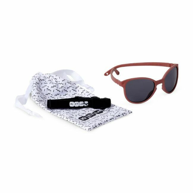 KI ET LA Óculos de Sol WaZZ Terracota 2-4 Anos WA3SUNTERRA