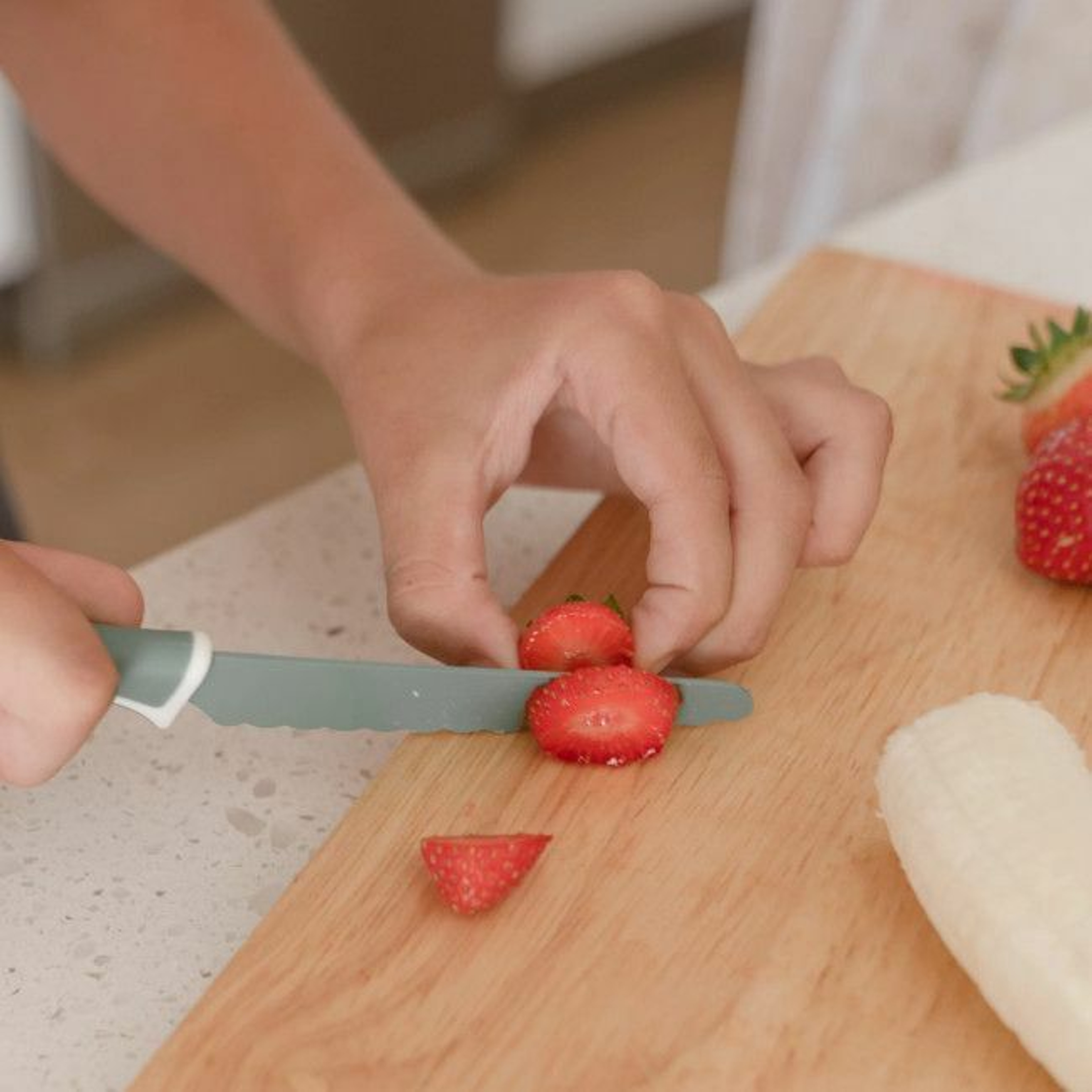 KiddiKutter Faca para Crianças Sage