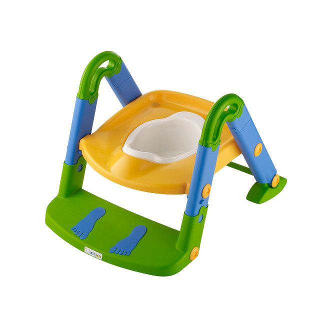 Kids Kit 3-in-1 Potty; Reducer and Step Multicolour