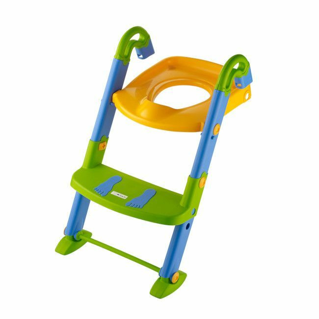 Kids Kit 3 em 1 Bacio, Redutor e Degrau Multicolor