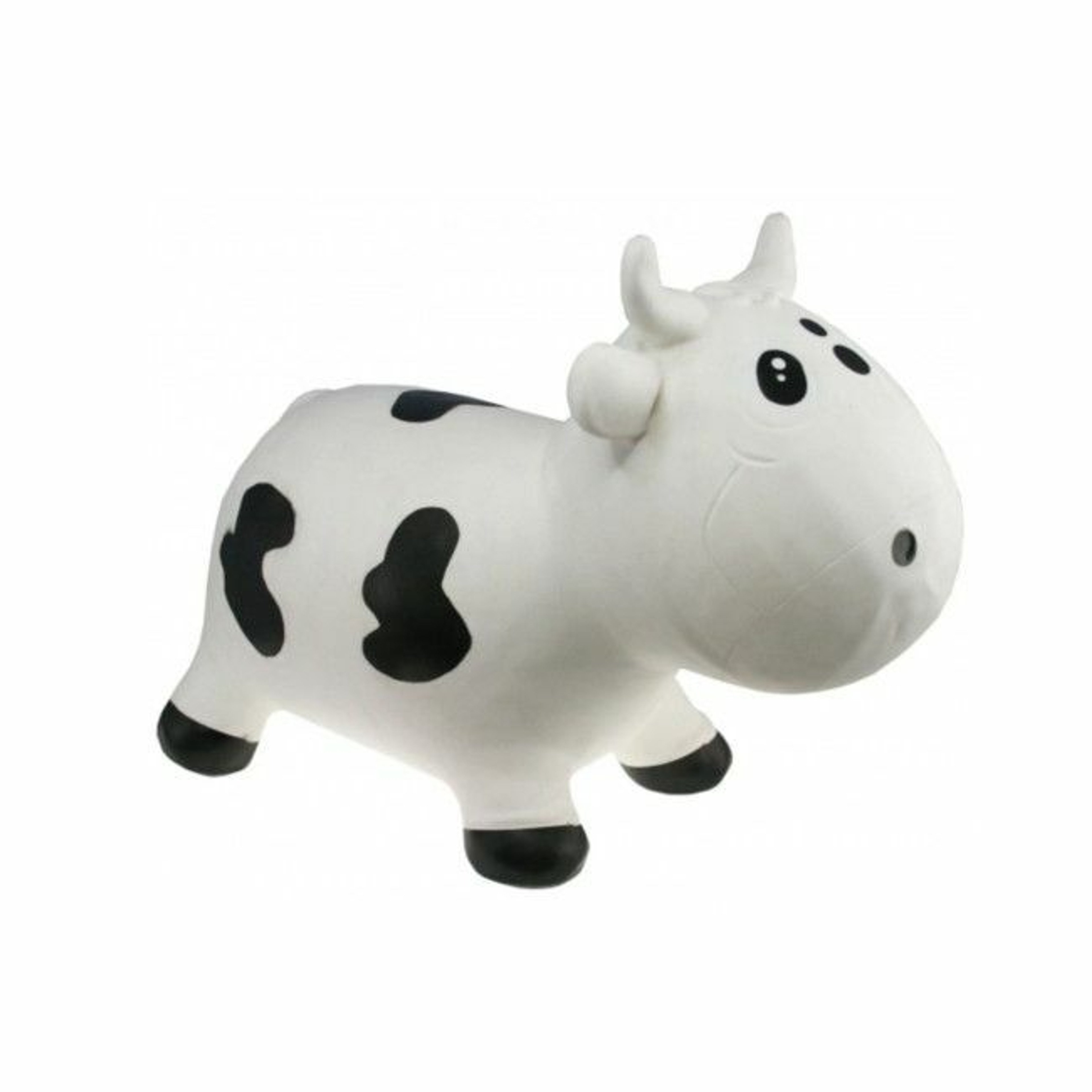 Kidzzfarm Bella White Bouncy Cow +12M KF-JR-001