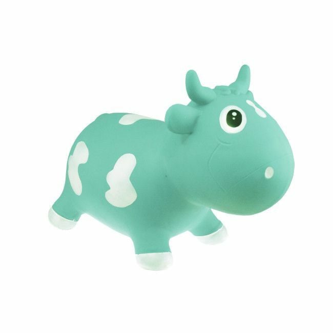 Kidzzfarm Bella Mint Bouncy Cow +12M KF-JR-004