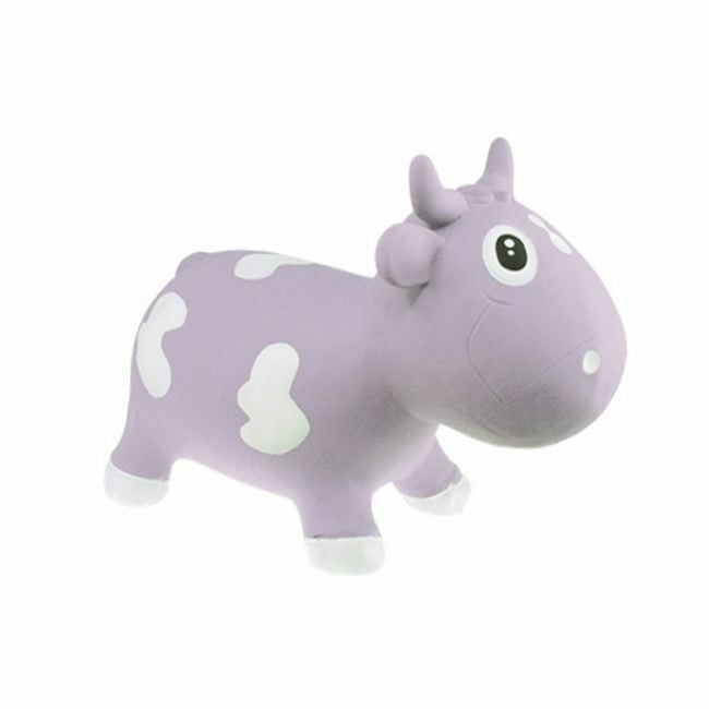 Kidzzfarm Pastel Lilac Bouncy Cow +12M KF-JR-006