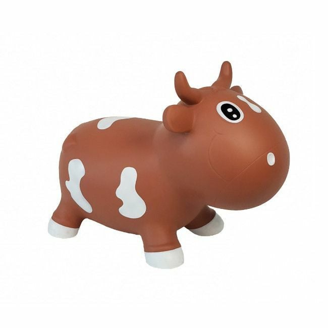 Kidzzfarm Rust Bouncy Cow +12M KF-JR-009