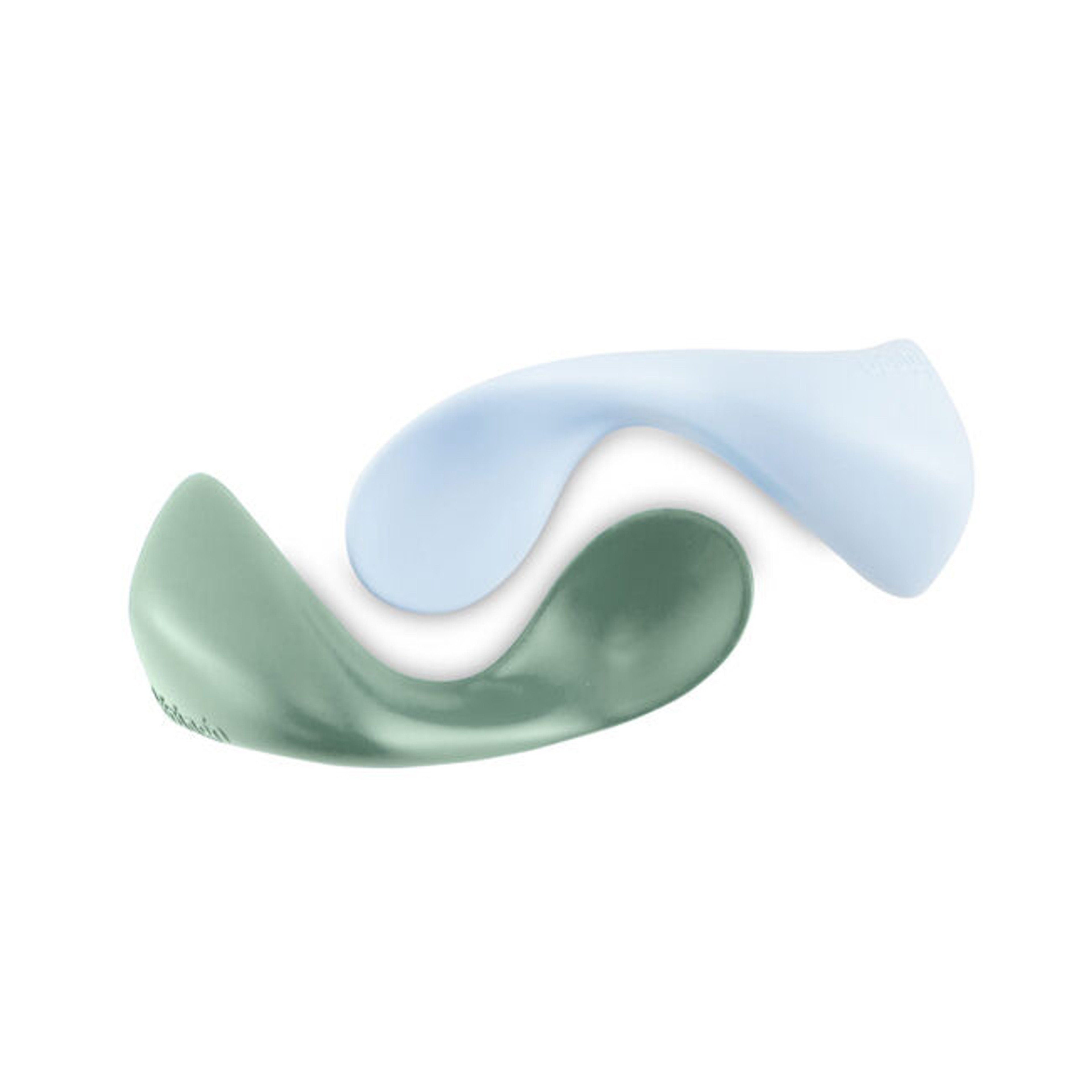 Kizingo 2 Curved Spoons Sage + Water KDB-732