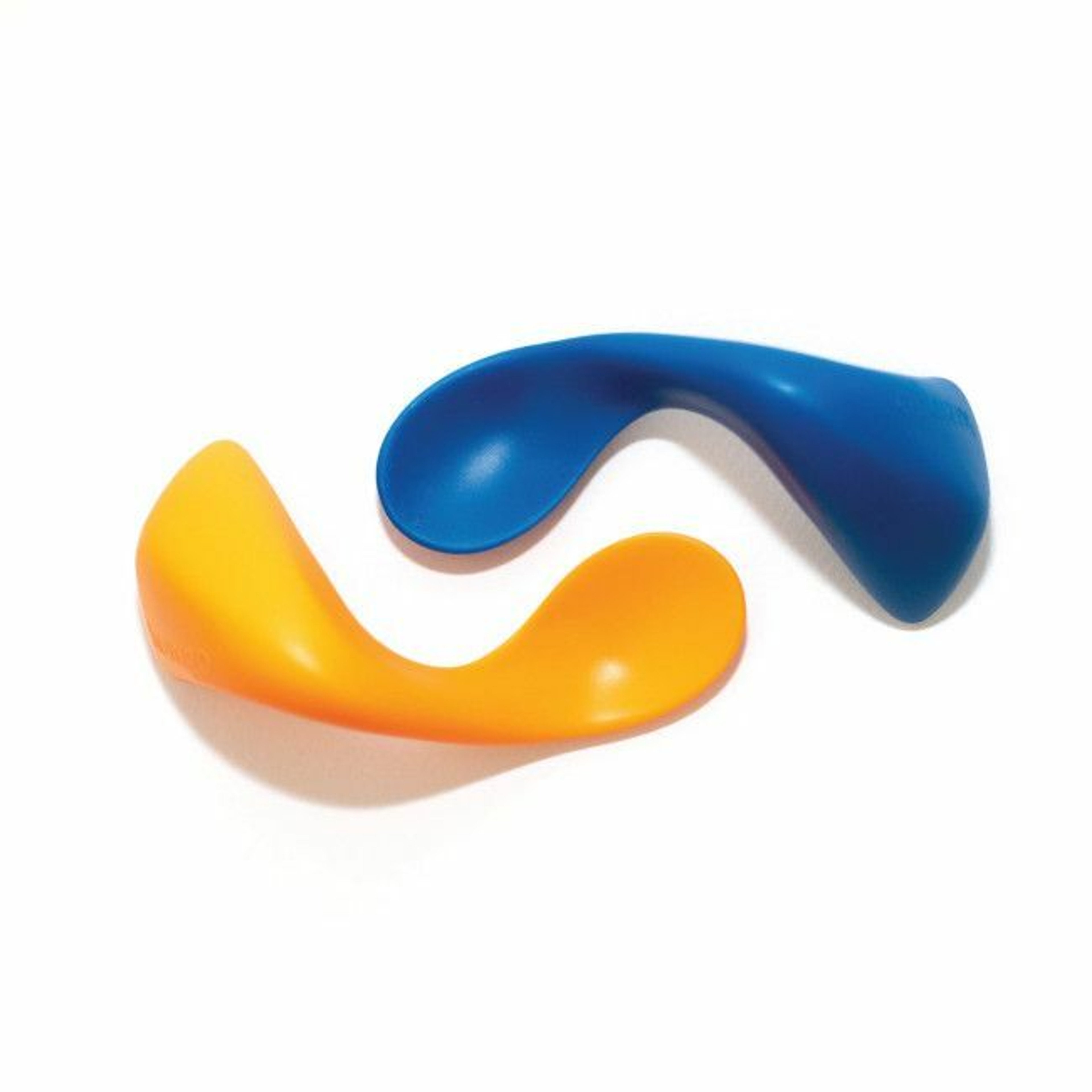 Kizingo 2 Curved Spoons Wave + Mango KDB-088