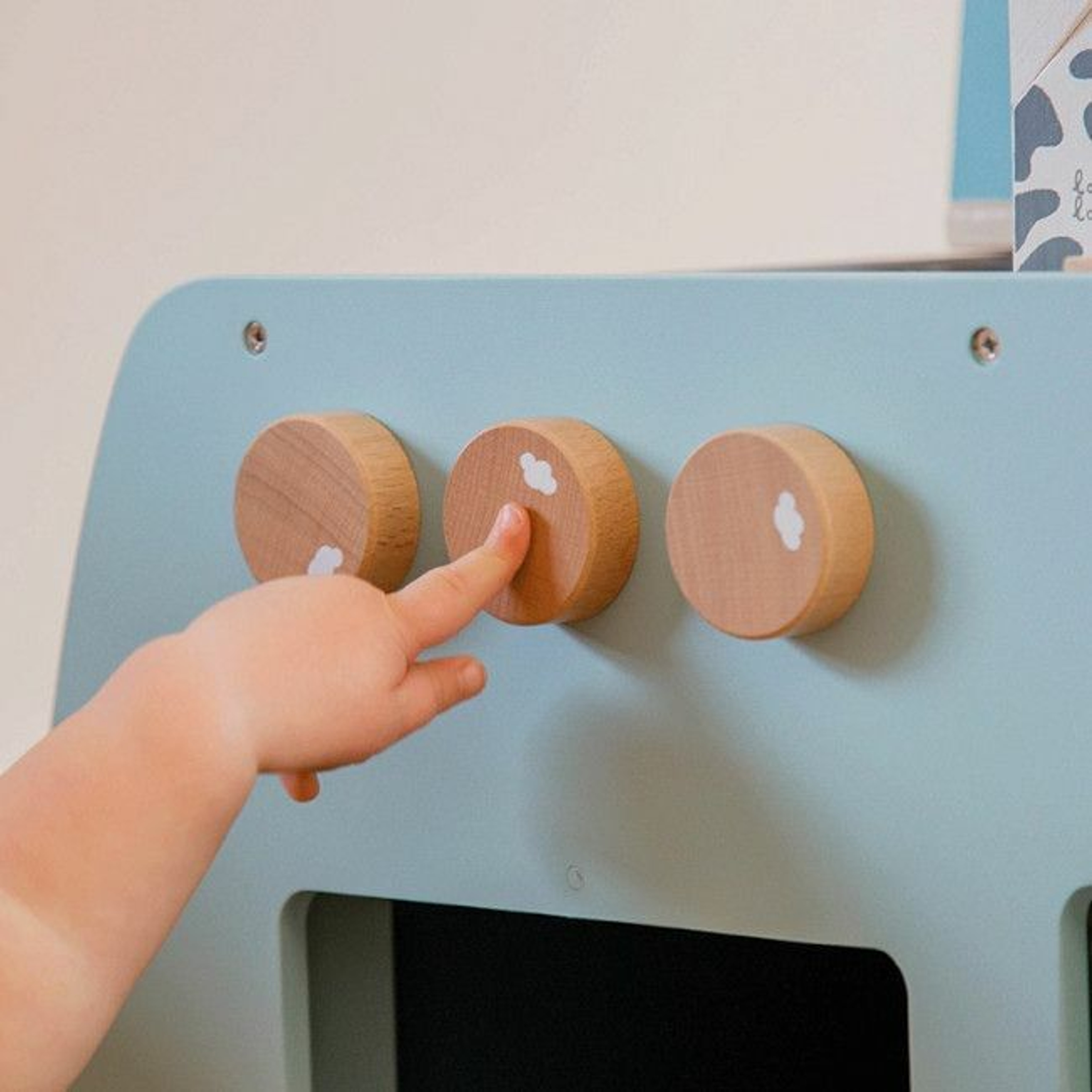 Label Label Cozinha Bistro em Madeira Green +3 Anos LLWT-34758