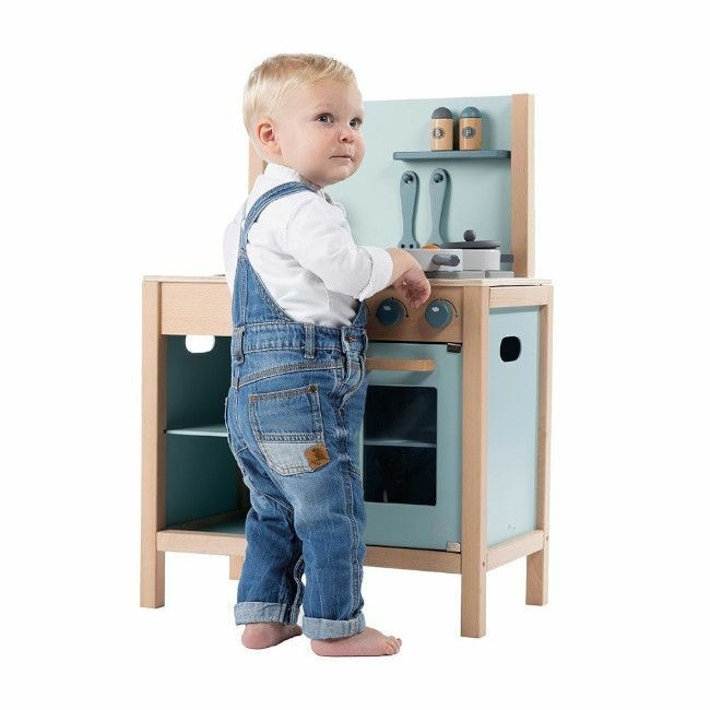 Label Label Cozinha em Madeira Green +3 Anos LLWT-25415