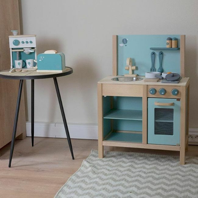 Label Label Cozinha em Madeira Green +3 Anos LLWT-25415