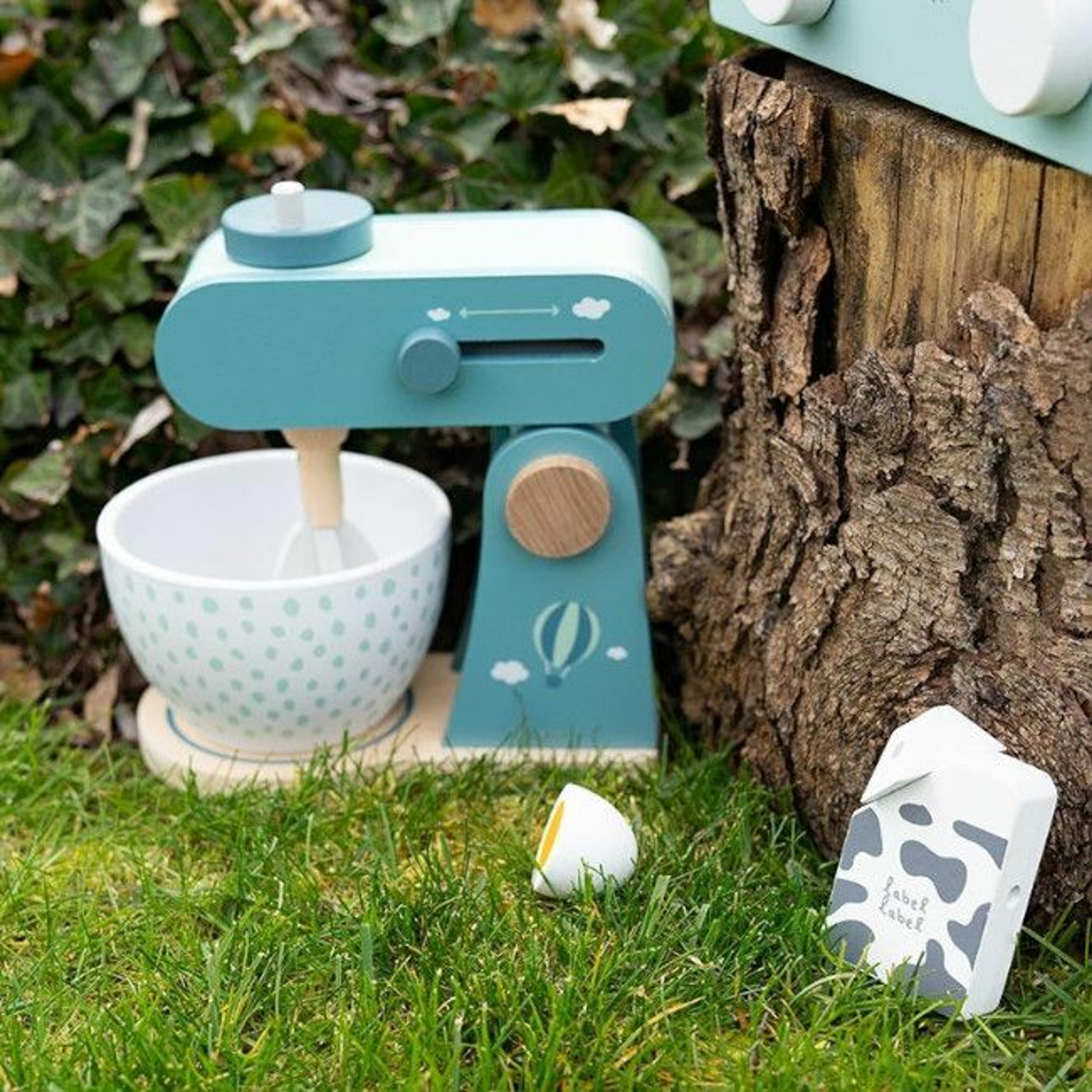 Label Label Liquidificador em Madeira Green +3 Anos LLWT-24913