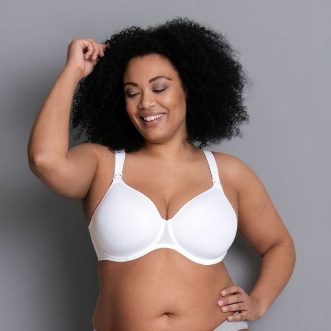 Anita Soutien de Amamentação 5010 Com Aros Almofadado Branco 85 Copa E